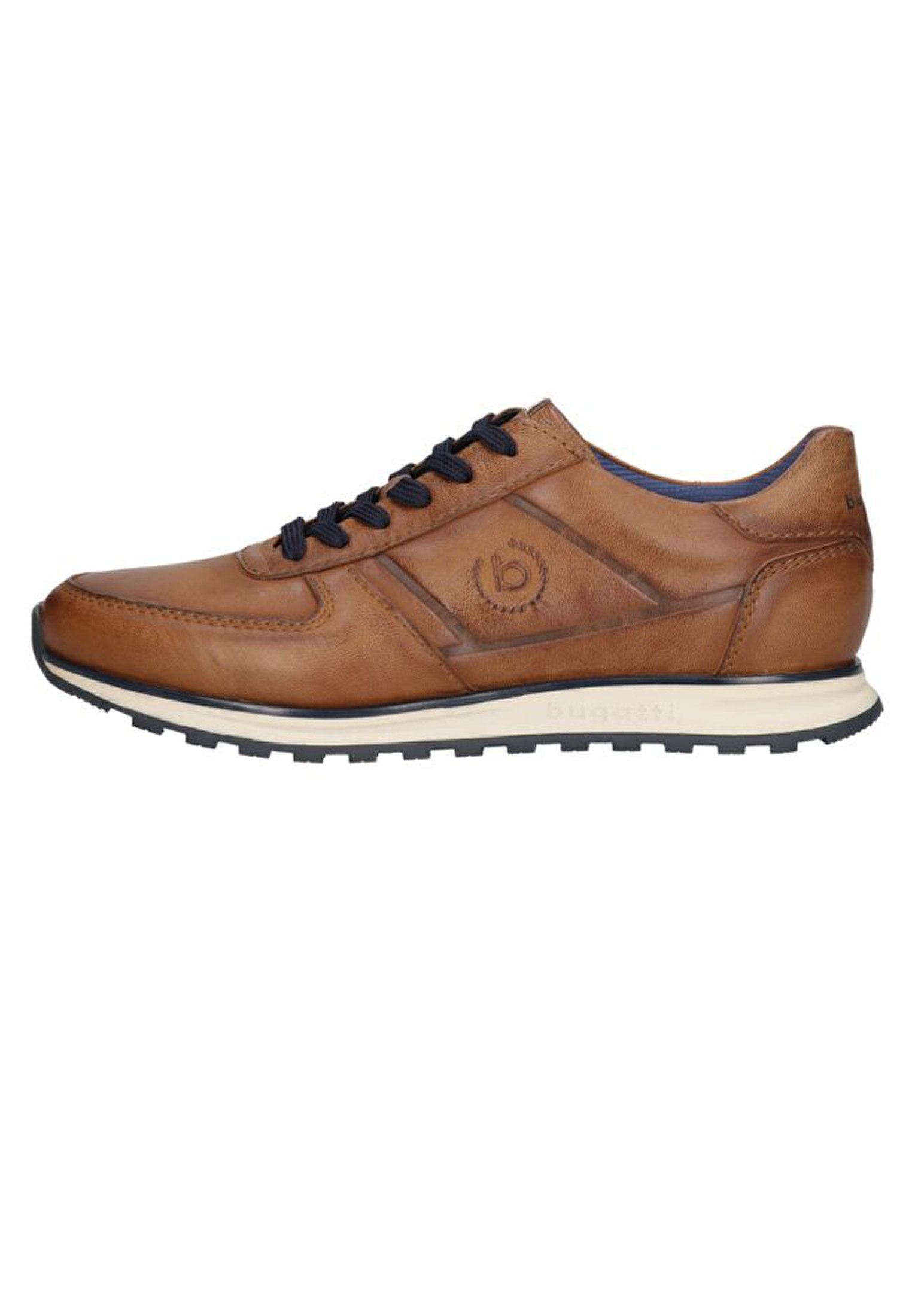 bugatti 335-A021S-3500 6300 Cognac Sneaker