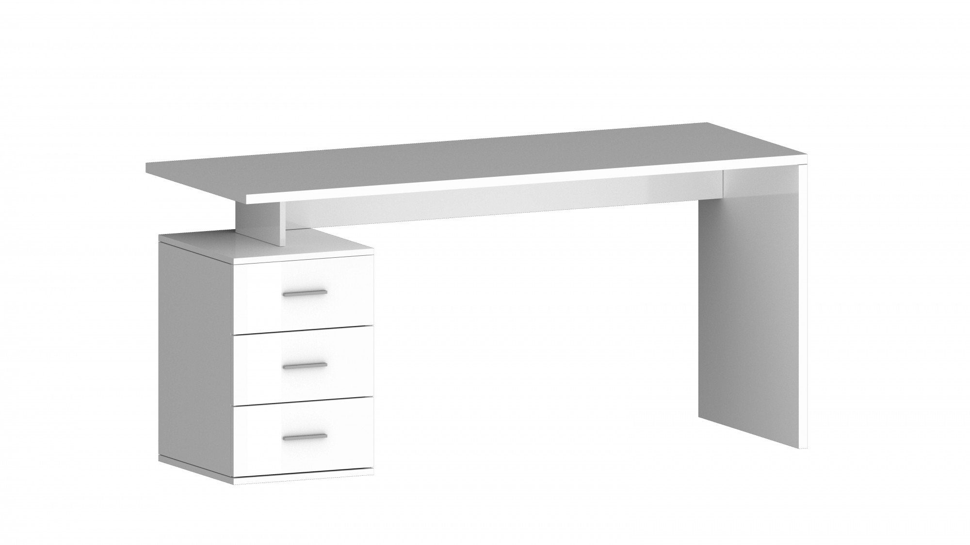 Home affaire Schreibtisch NEW SELINA, hochwertiges ital. Design