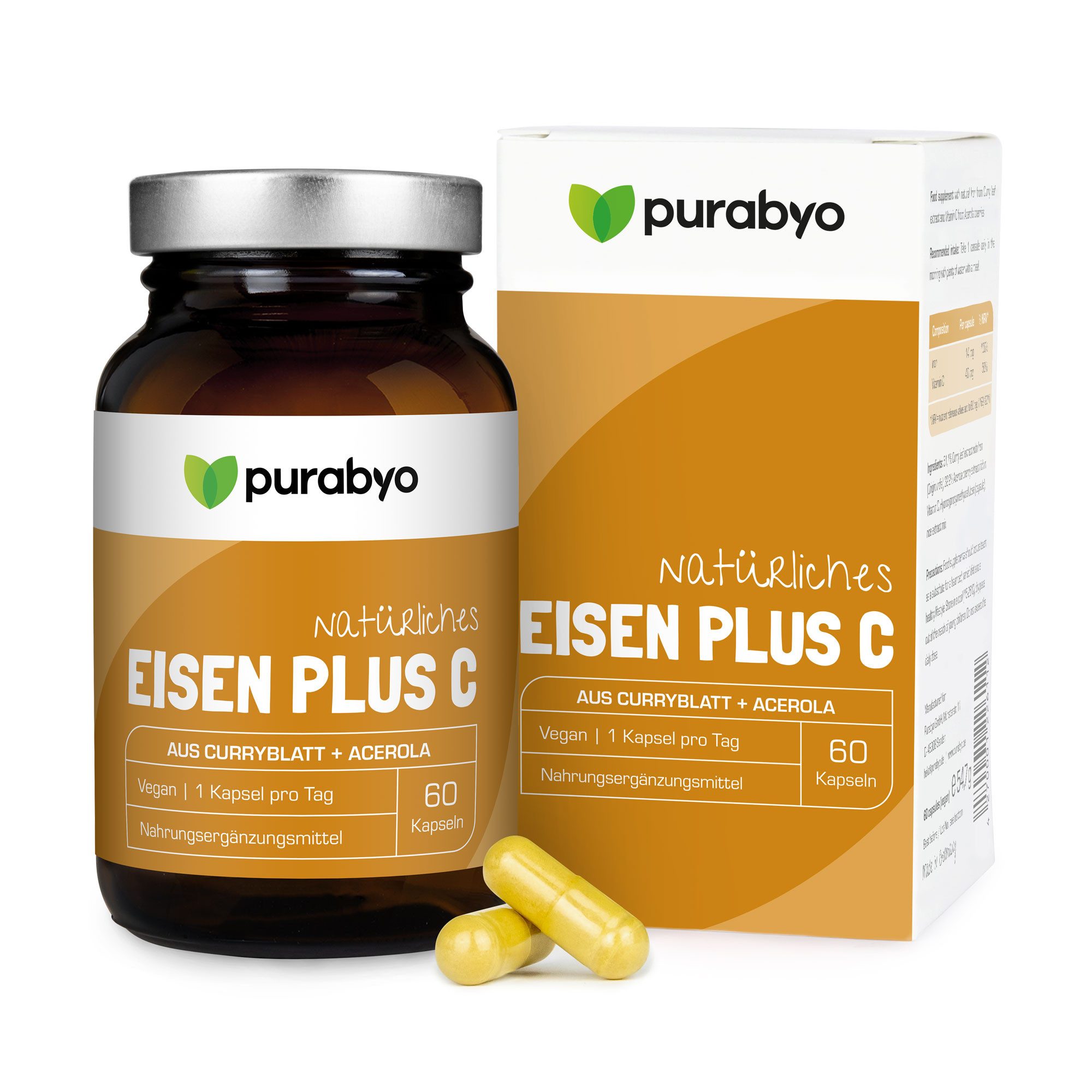 Eisen plus C Kapseln