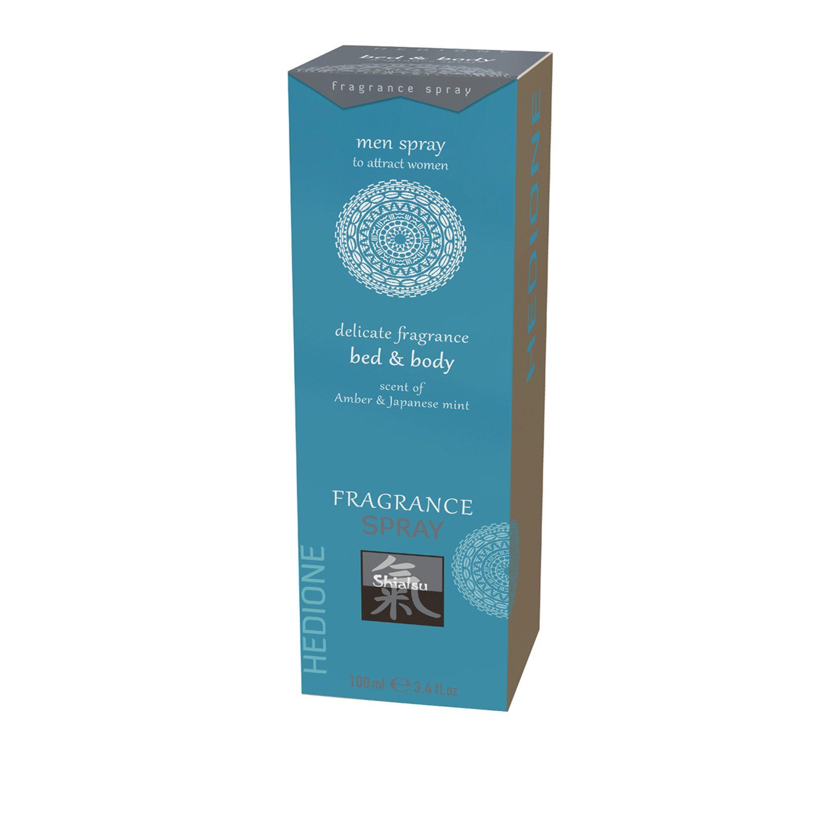 Shiatsu Eau de Parfum Shiatsu - Pheromone für den Mann, 1-tlg.