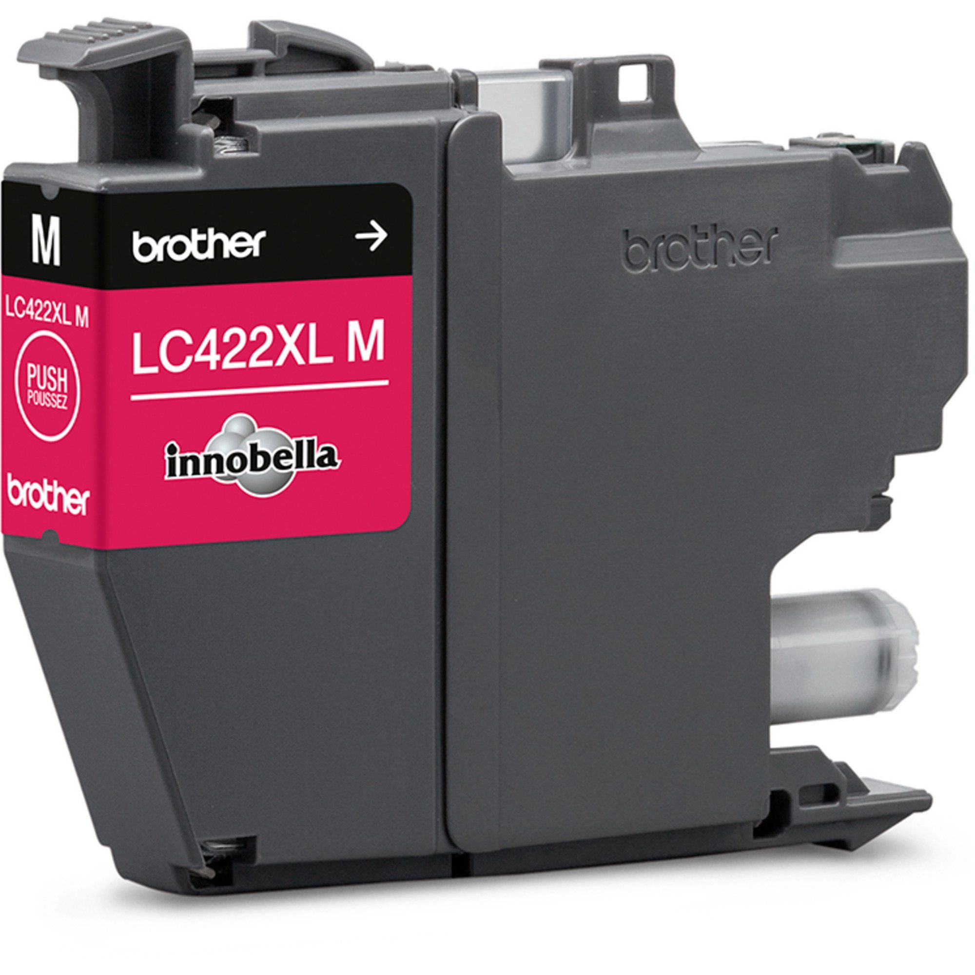 Brother Brother Tinte magenta LC-422XLM Tintenpatrone