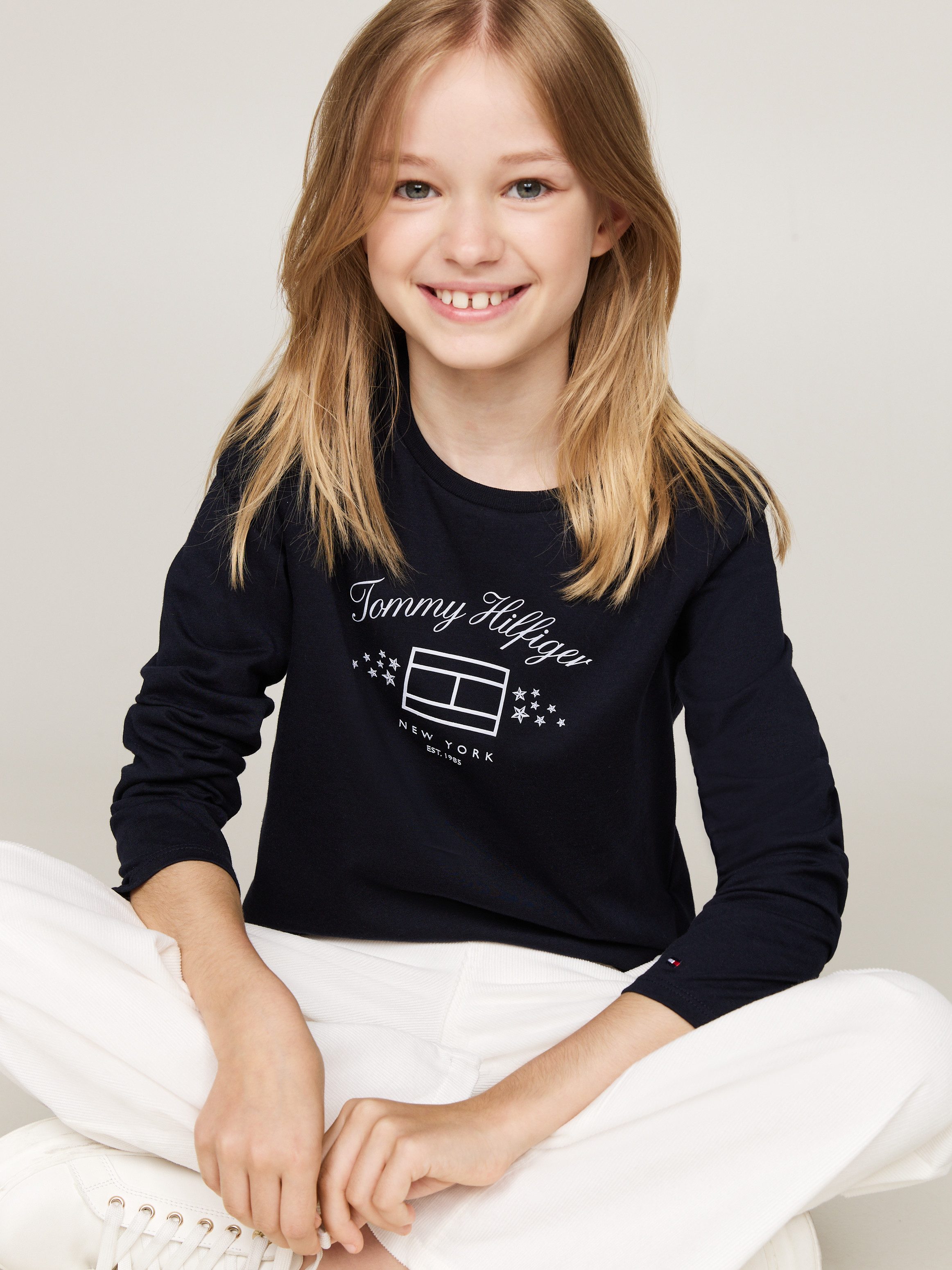 Tommy Hilfiger Sweatshirt TH STARS FLAG günstig online kaufen