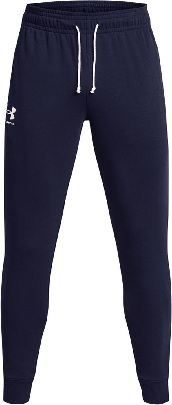 Under Armour® Sporthose UA RIVAL TERRY JOGGER MIDNIGHT NAVY