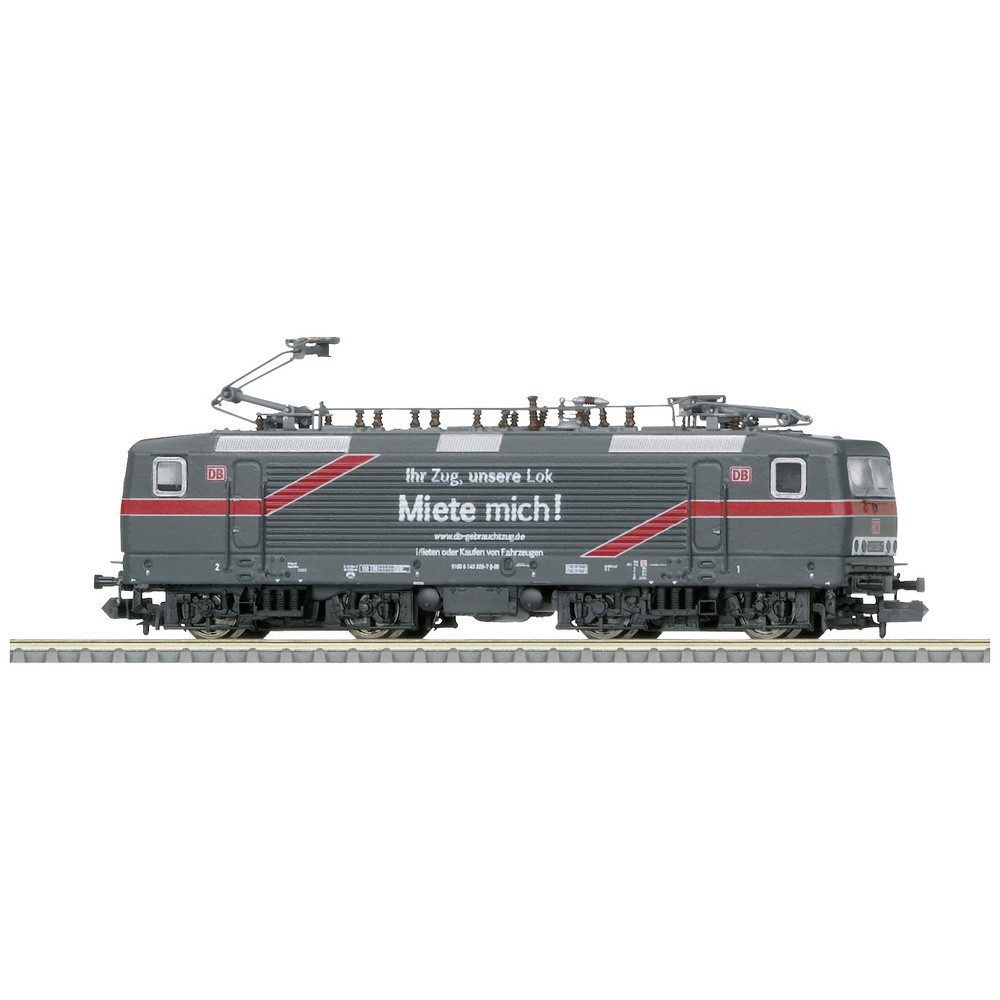 MiniTrix Diesellokomotive MiniTrix T16435 Elektrolokomotive BR 143