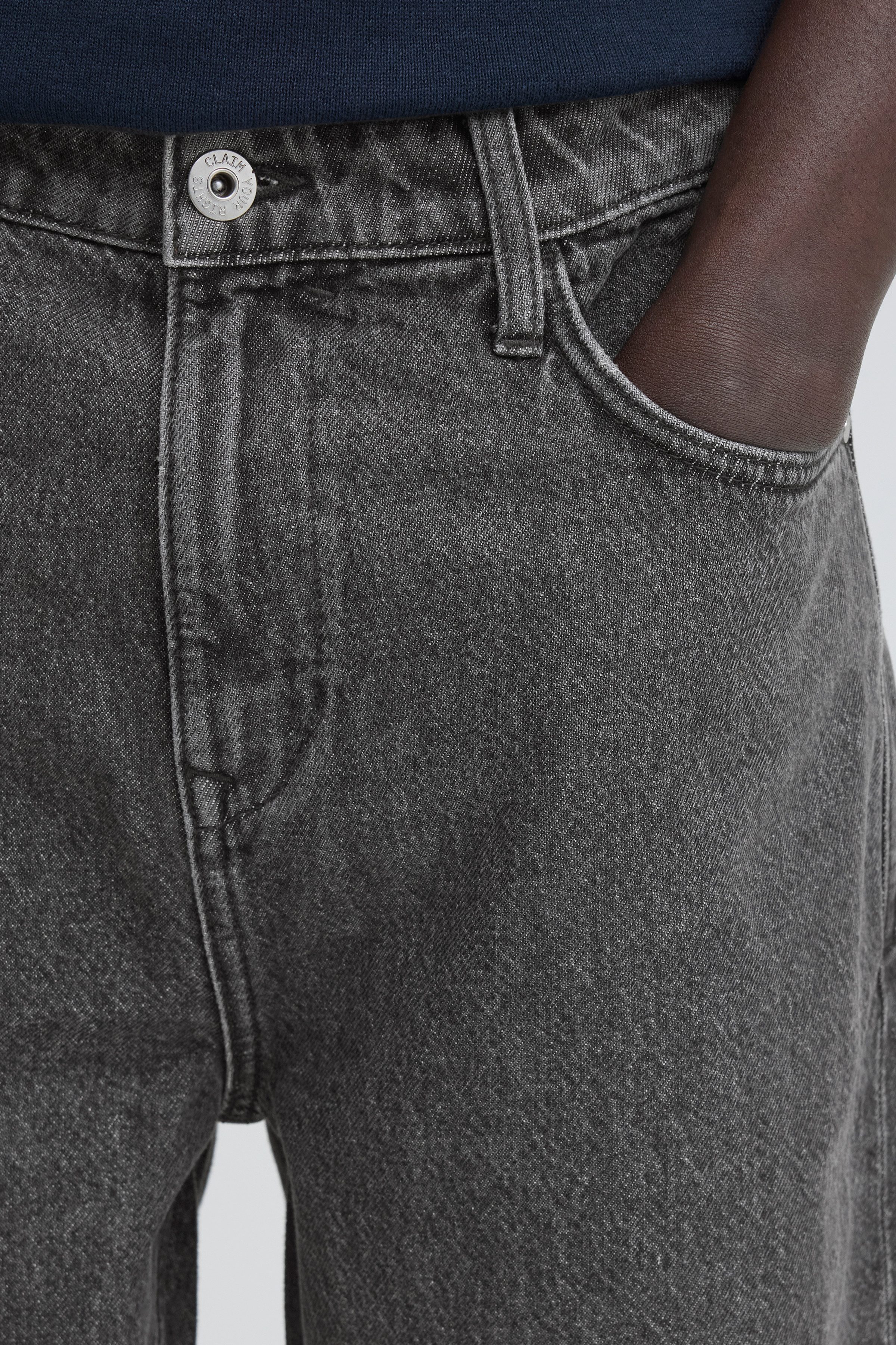 Blend Jeansbermudas BHBREEZE LOOSE DENIMSHORTS Loose Fit, knielange Schnittform, aus Baumwolle