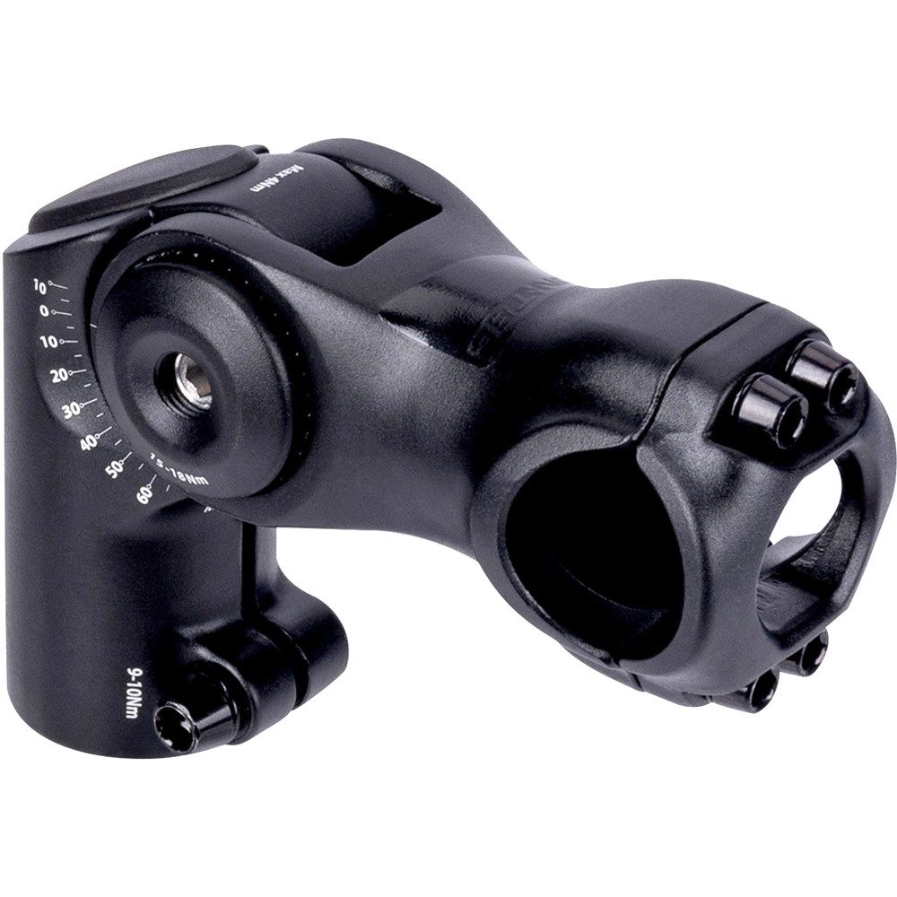 Lenkervorbau CONTEC Vorbau 80mm lang Seto Hybrid, 1 1/8", 31,8mm schwarz