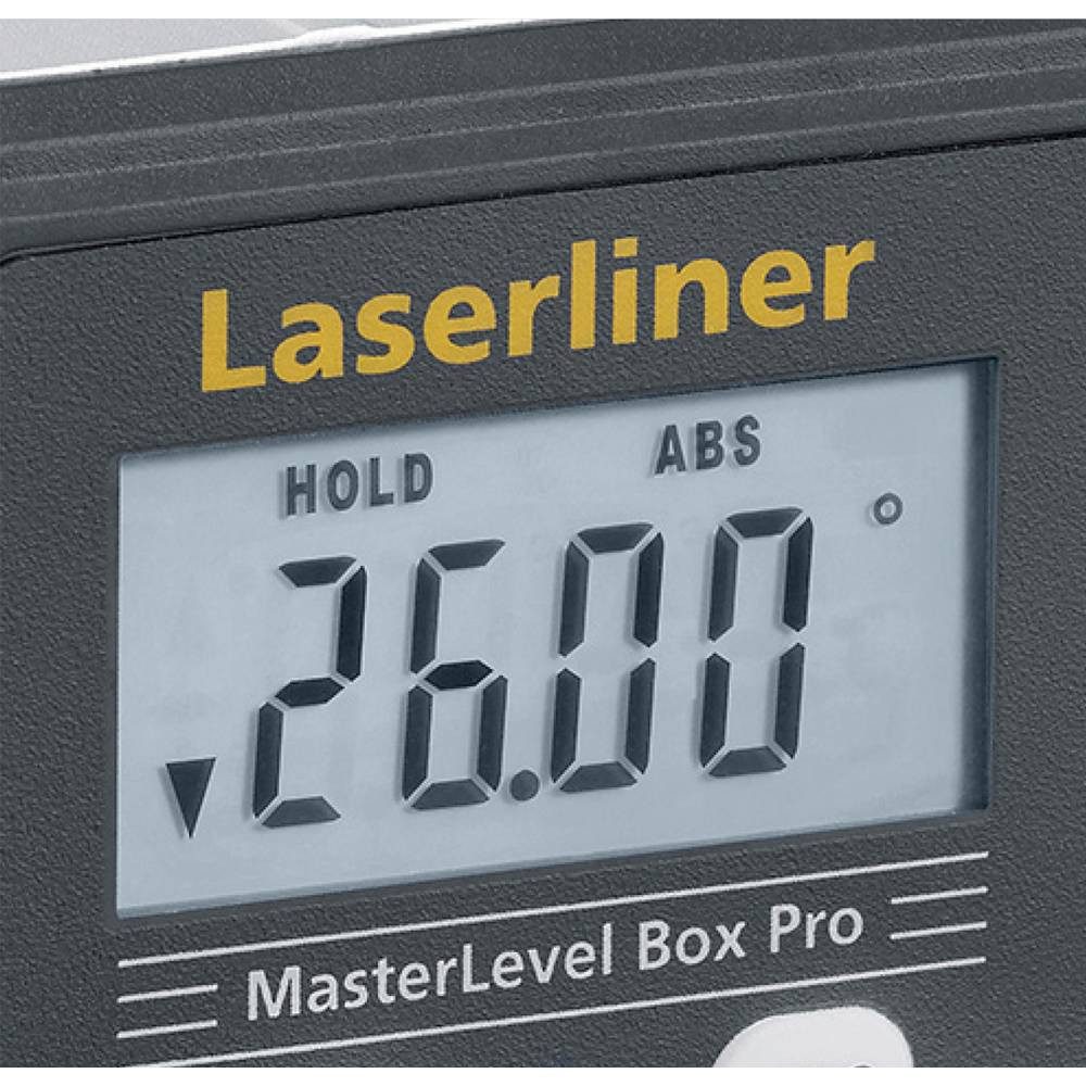 LASERLINER Wasserwaage Digitale Elektronik-Wasserwaage 081.262A