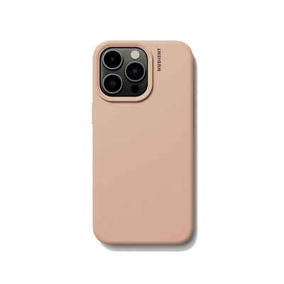 Nudient Handyhülle Nudient Base für iPhone 15 Pro Max in Peach Orange