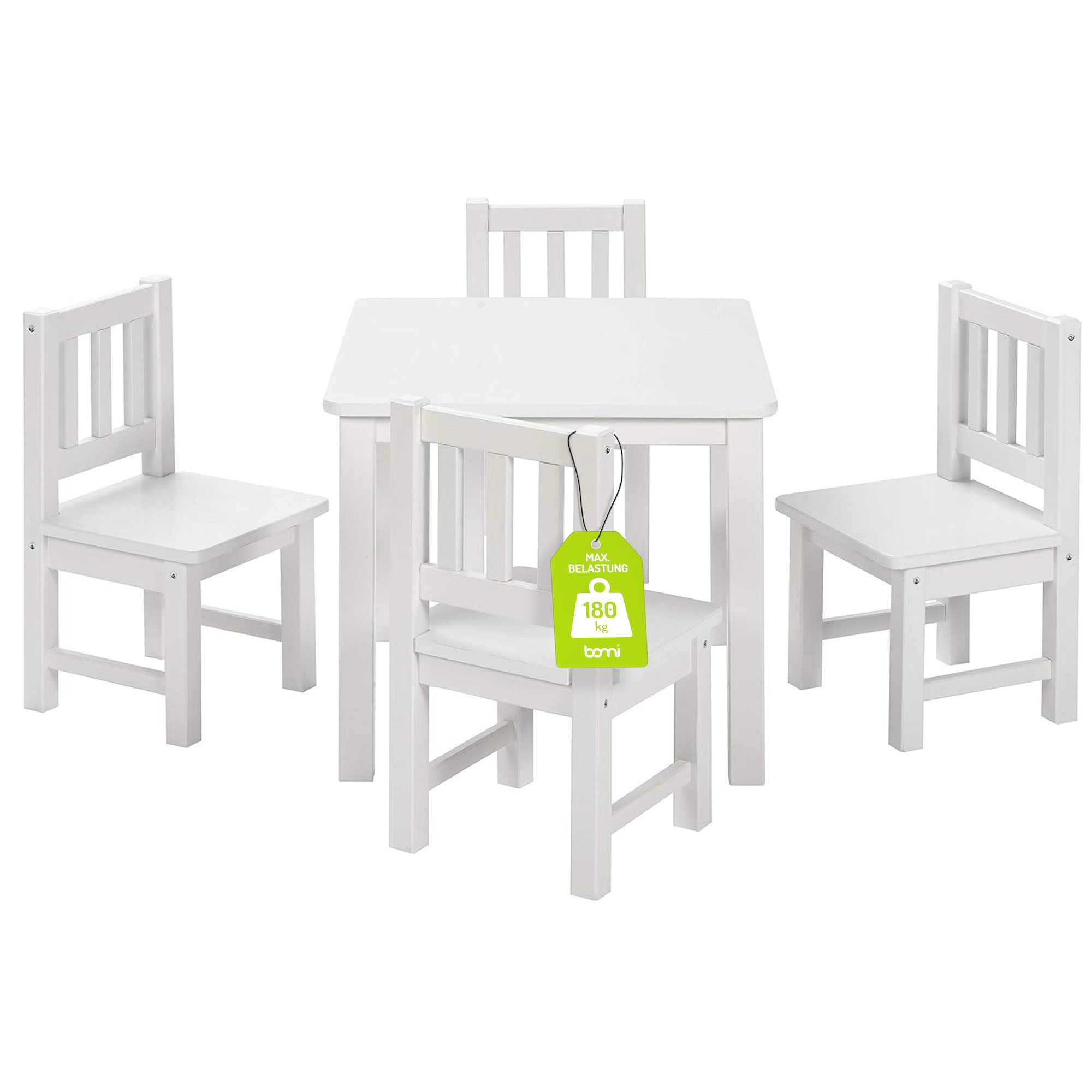 BOMI Kindersitzgruppe Holzsitzgruppe Amy, (Set, 5-tlg., oder 5 tlg. erhältl günstig online kaufen
