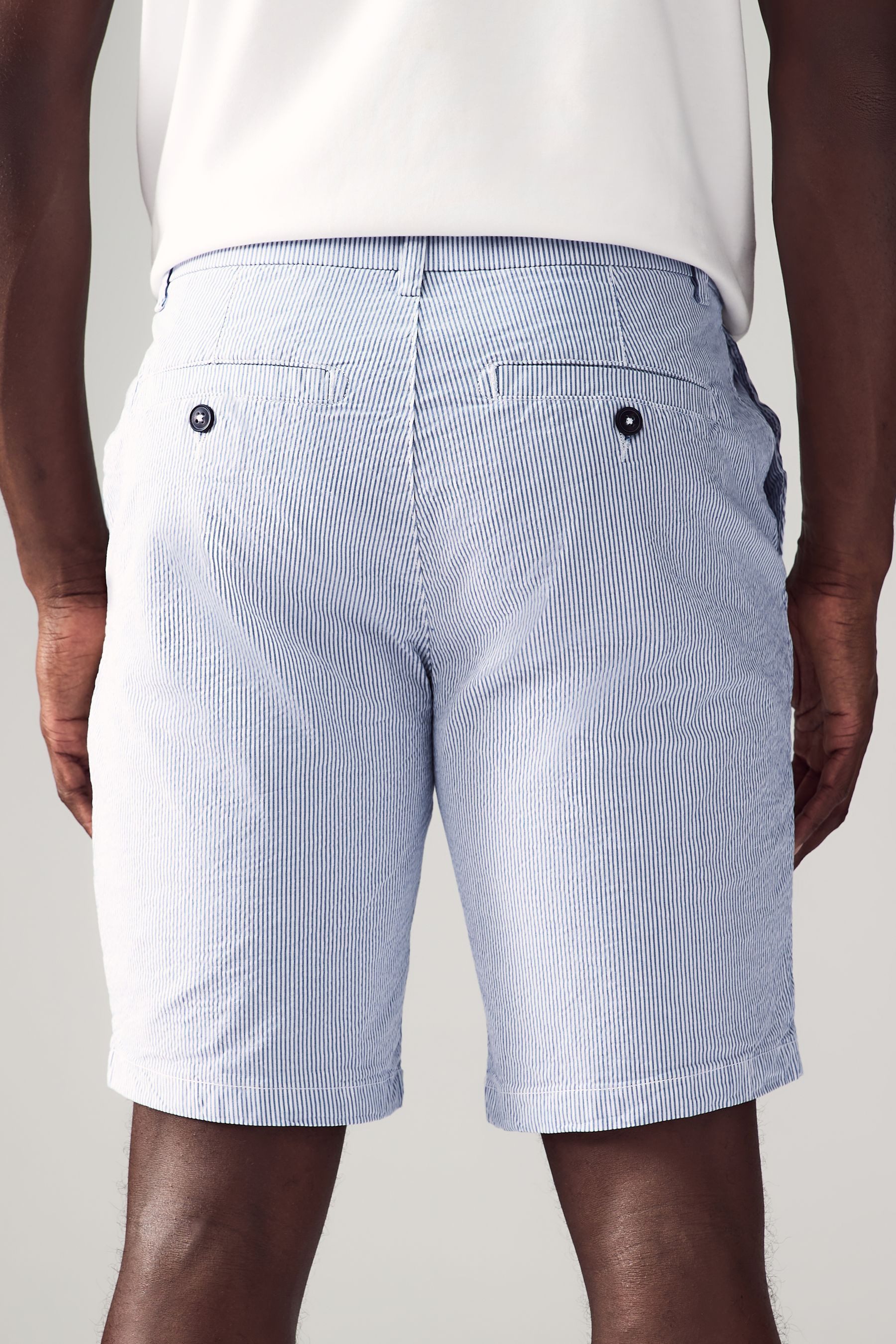 Next Shorts Slim Fit Chinoshorts mit günstig online kaufen
