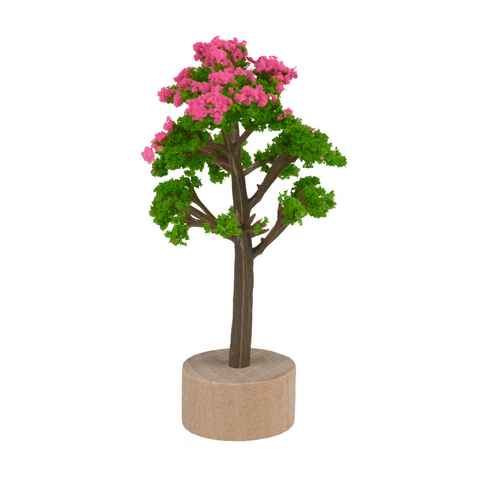 HobbyFun Dekofigur Baum, 3,5 cm x 5,5 cm