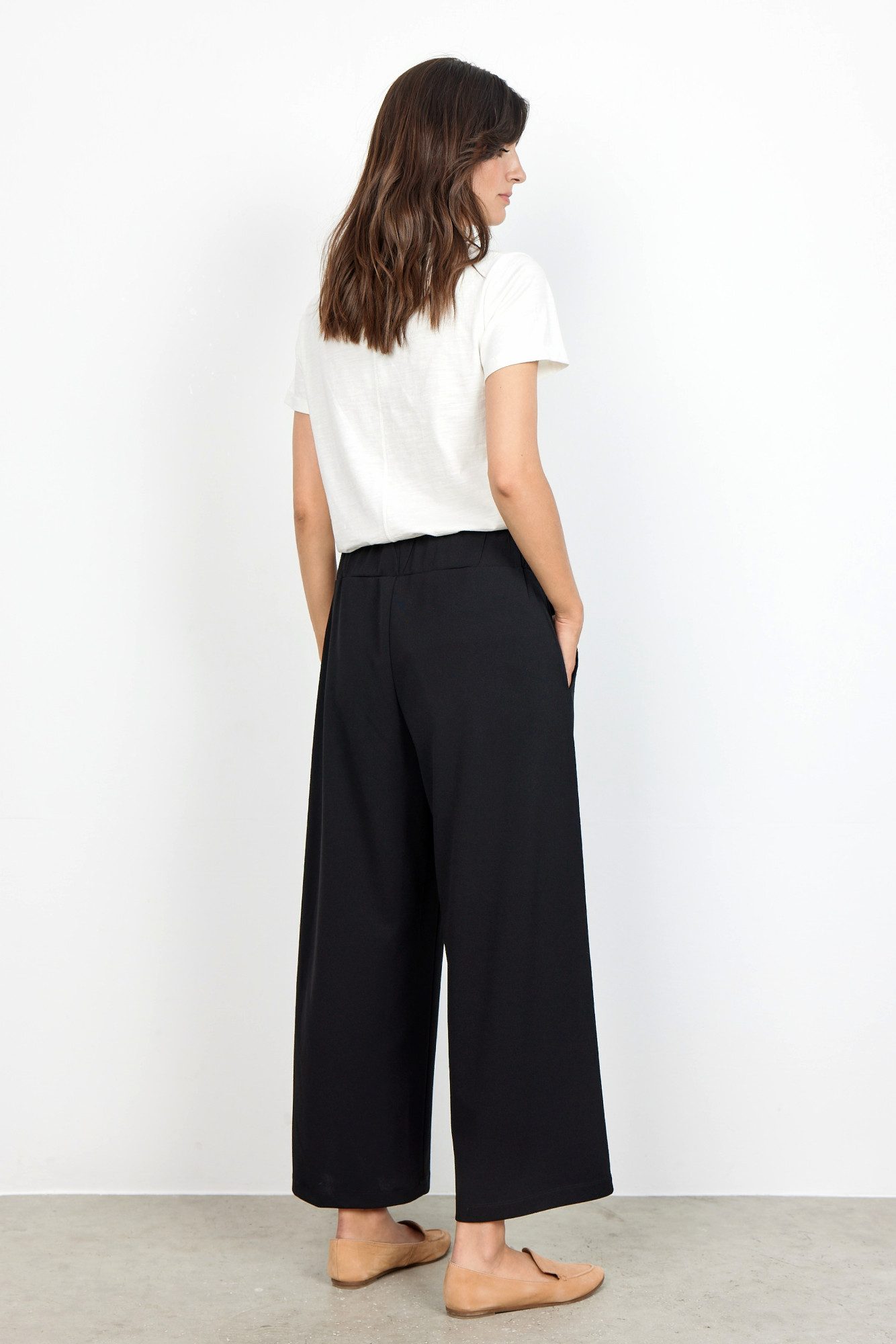 soyaconcept Culotte SC-SIHAM 36 - Stoffhose - leichte 7/8 Hose Damen – Bild 5 von 5