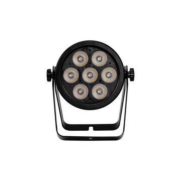EUROLITE LED Scheinwerfer, LED 4C-7 Silent Slim Spot - LED PAR Scheinwerfer
