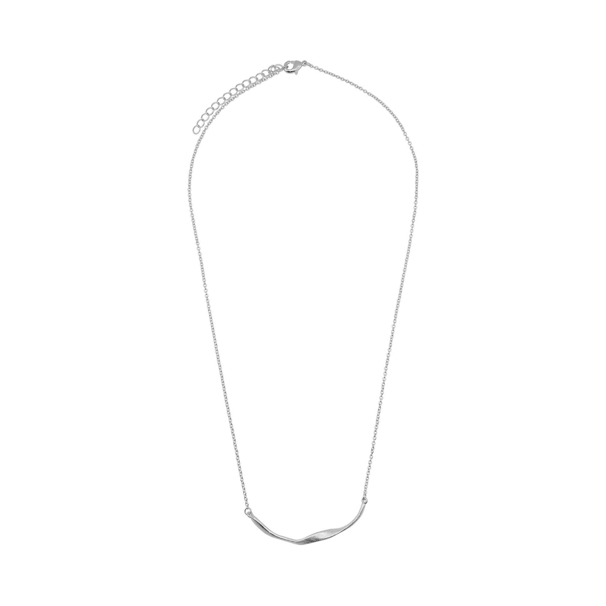 Collier Manon silberfarben poliert