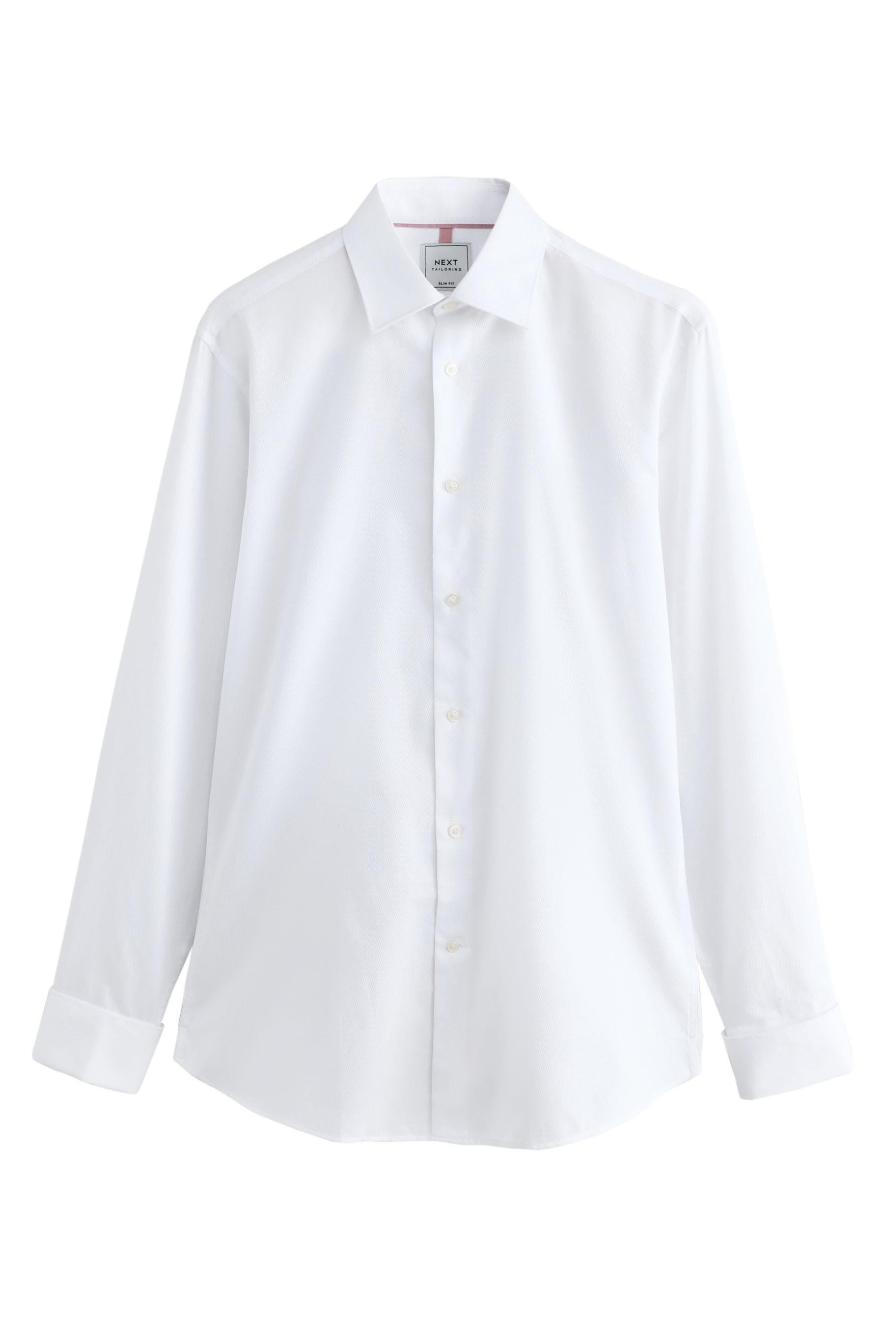 Langarmhemd Festliches Slim Fit Hemd mit Krawatte im Set