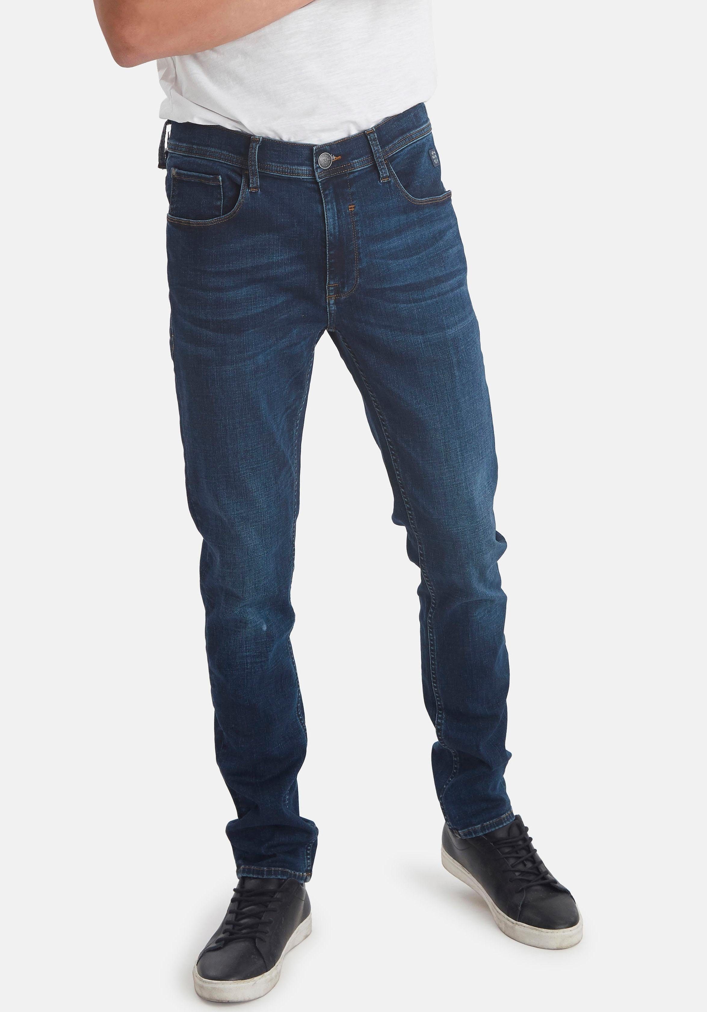 Slim-fit-Jeans Blend darkblue-used Jet Multiflex