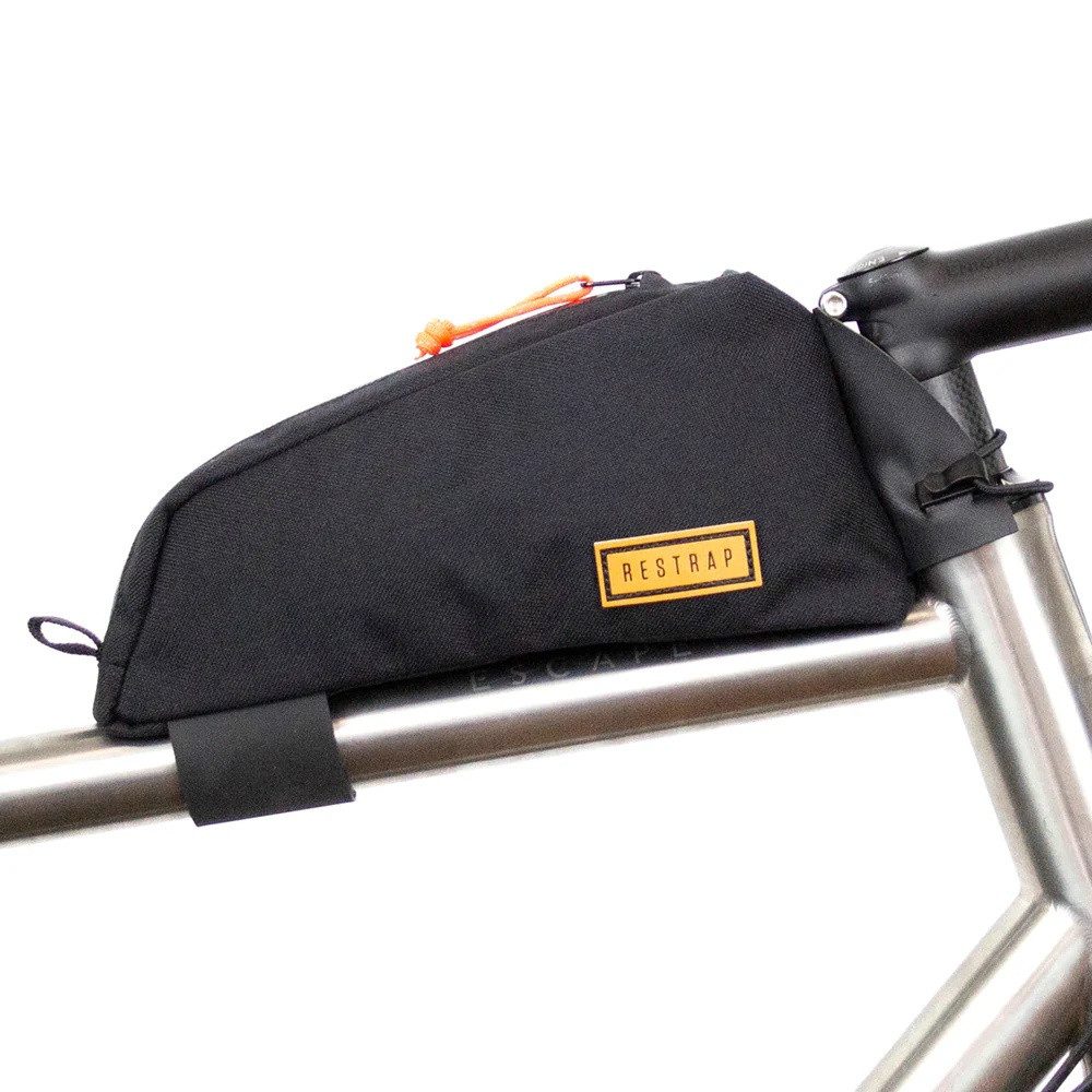 Restrap Fahrradtasche Rahmentasche Top Tube Bag Black