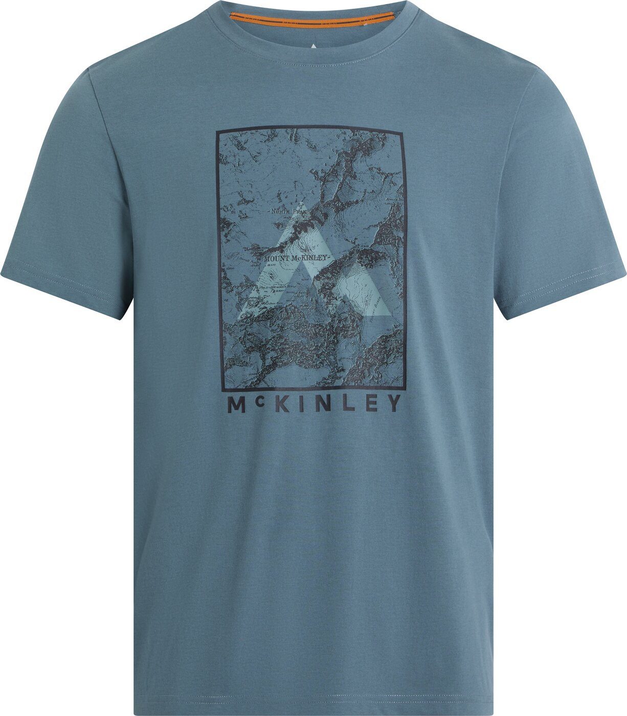 McKINLEY T-Shirt He.-T-Shirt Galla III M BLUE PETROL
