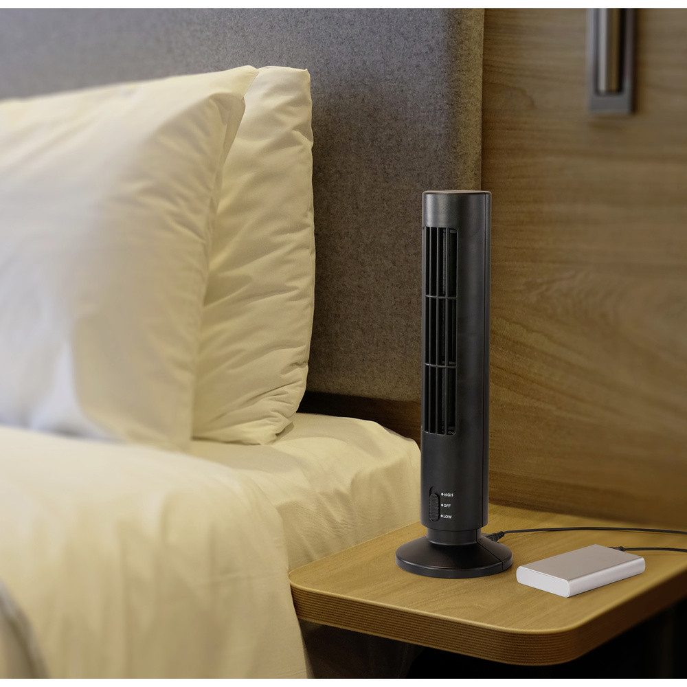 Renkforce Bodenventilator Renkforce RF-USBF-690-BK USB-Ventilator (B günstig online kaufen