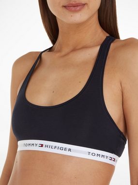 Tommy Hilfiger Underwear Sport-Bustier mit Tommy Hilfiger Schriftzügen auf dem Unterbrustband