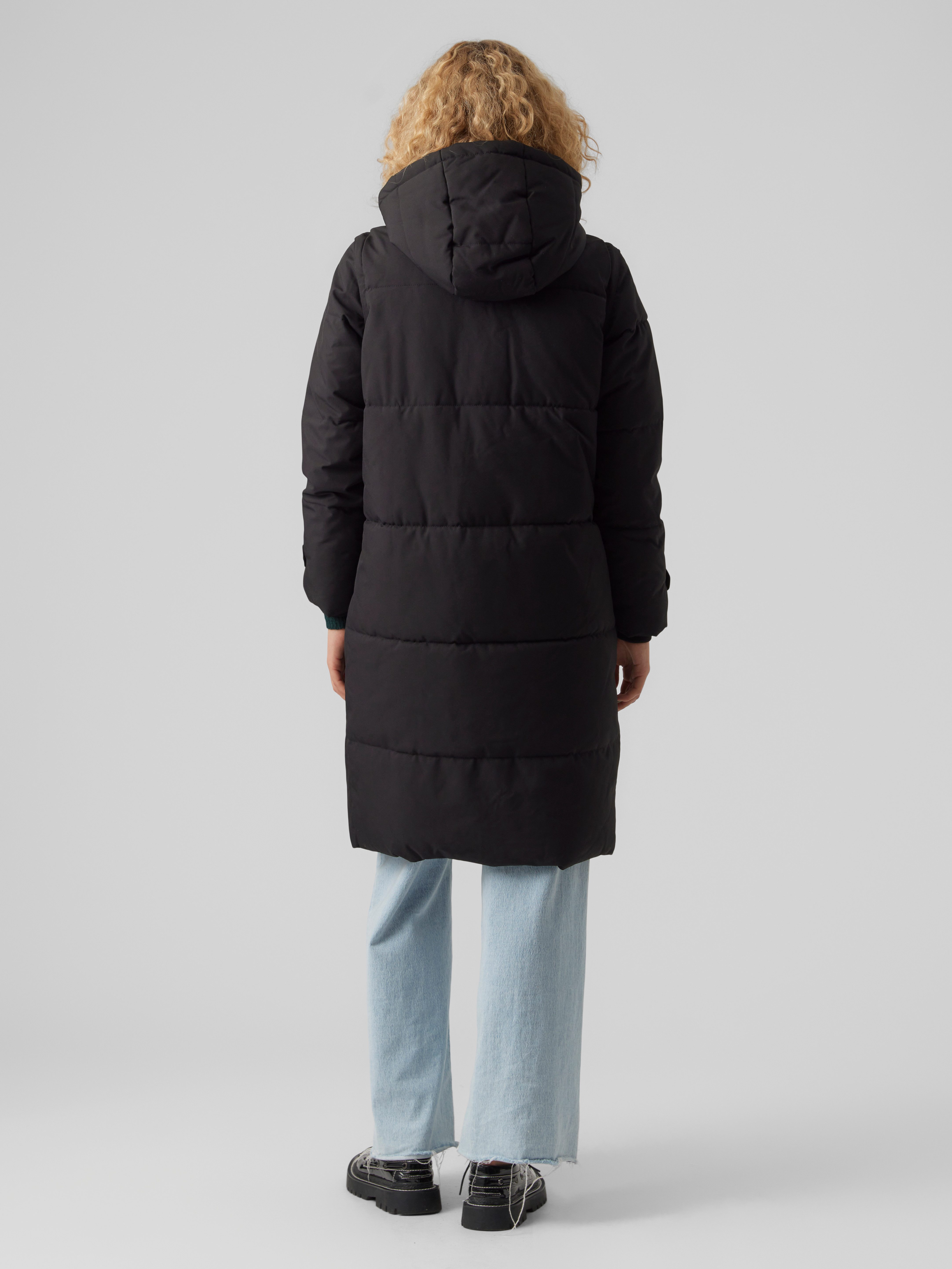 Vero Moda Steppmantel VMMARGARET LONG COAT GA NOOS günstig online kaufen