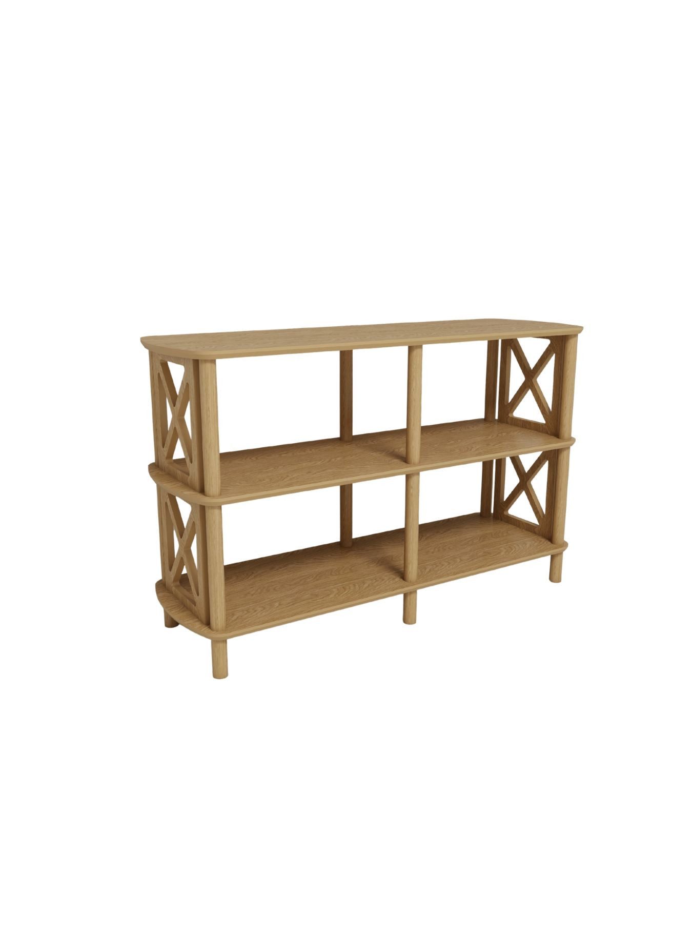 Skye Decor Mehrzweckregal Fiore, Packung 1-tlg., Mit Holzbeinen