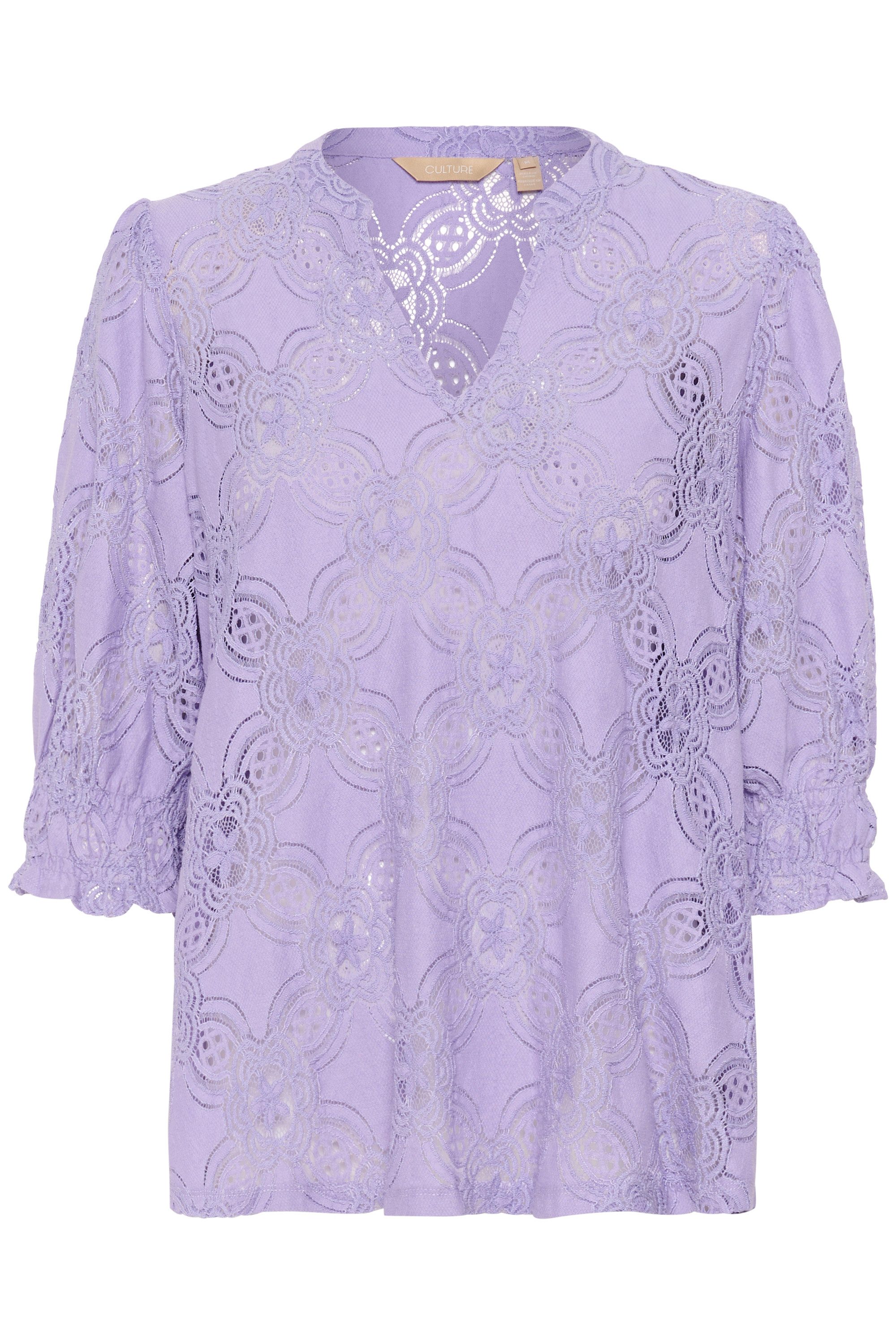 Culture Langarmbluse Langarm-Bluse CUolu