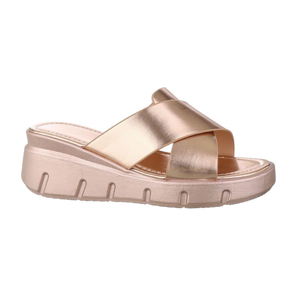 Ital-Design Damen Mules Freizeit Plateausandaletten (86594100) günstig online kaufen
