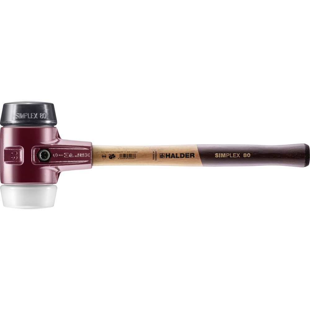 HALDER Hammer Halder SIMPLEX 3027.080 Schonhammer günstig online kaufen