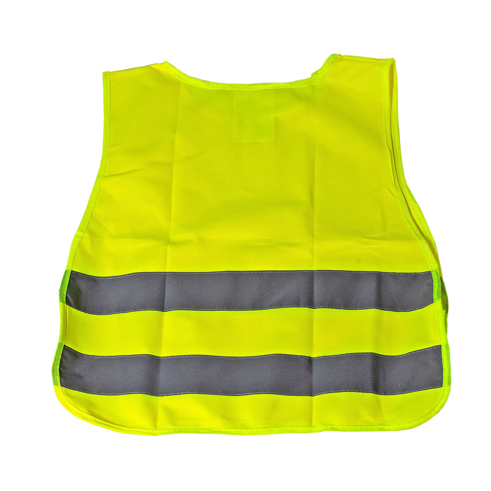 KesTek Warnweste Warnweste für Kinder gelb nach EN ISO 17353:2020