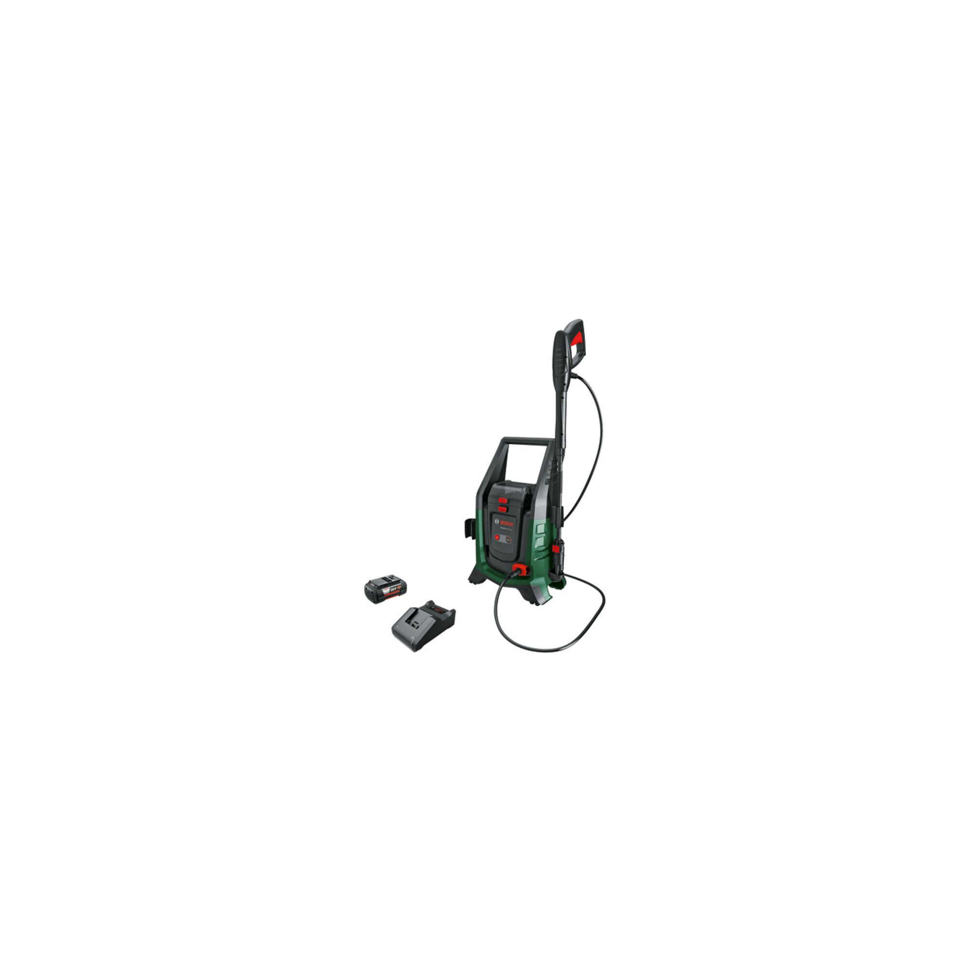 Bosch Professional Hochdruckreiniger Bosch Akku-Hochdruckreiniger UniversalAquatak 36V-100, 1 x Akku 36V 4