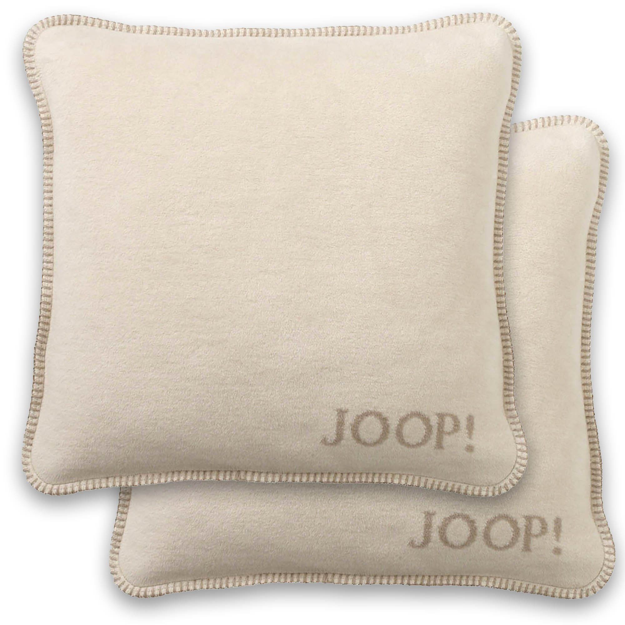 JOOP! Kissenhülle Unisex Kissenhülle 2er Pack Baumwollmischung, (2 Stück) günstig online kaufen