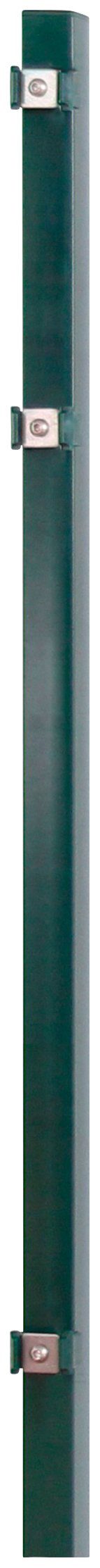 Arvotec Zaunpfosten ESSENTIAL 80, 4x4x120 cm für Mattenhöhe 80 cm, zum Einbetonieren