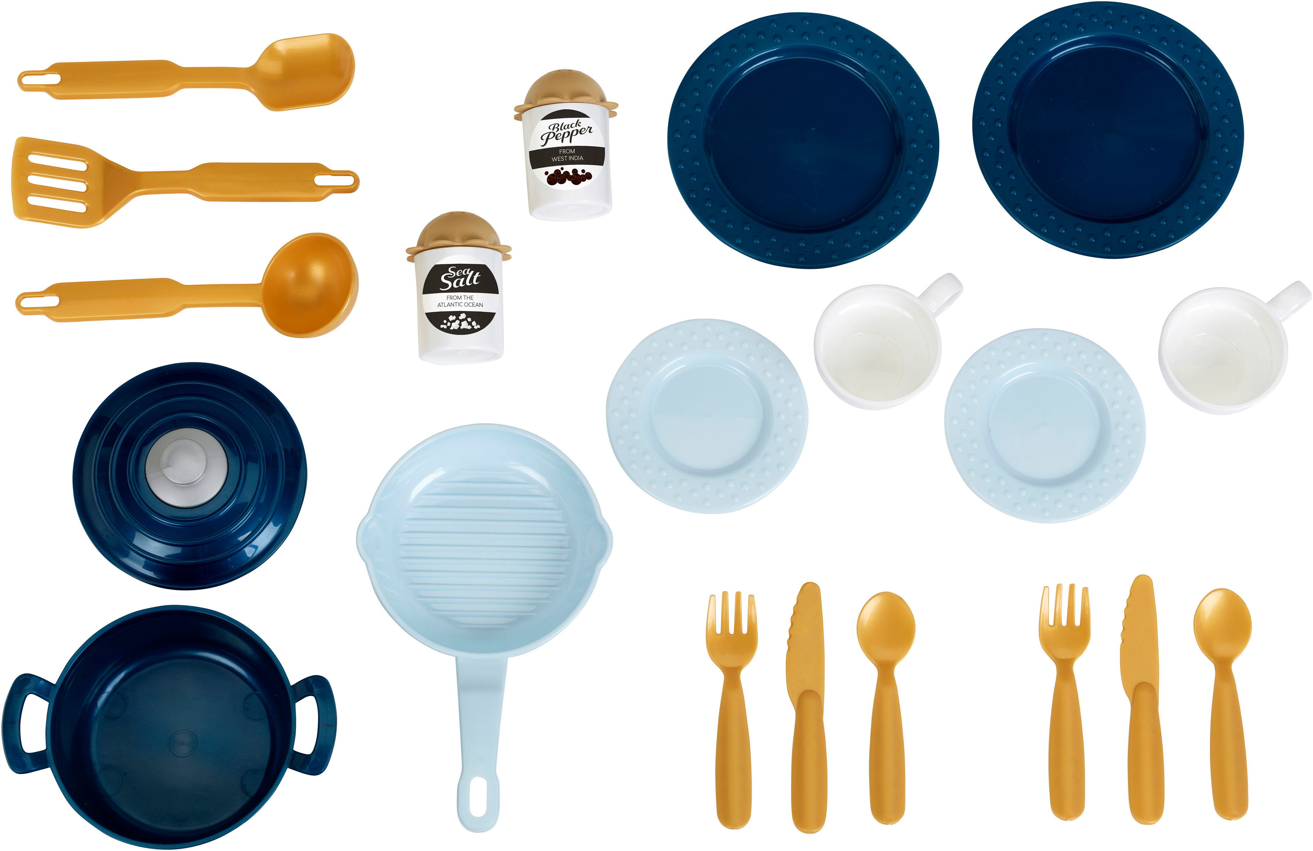 Klein Spielküche Miele, salt & pepper Kunststoff, Made in Germany