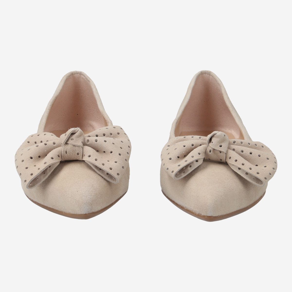 Peter Kaiser DAGGY-PK, Ballerina in Sand / Beige für Damen Ballerina