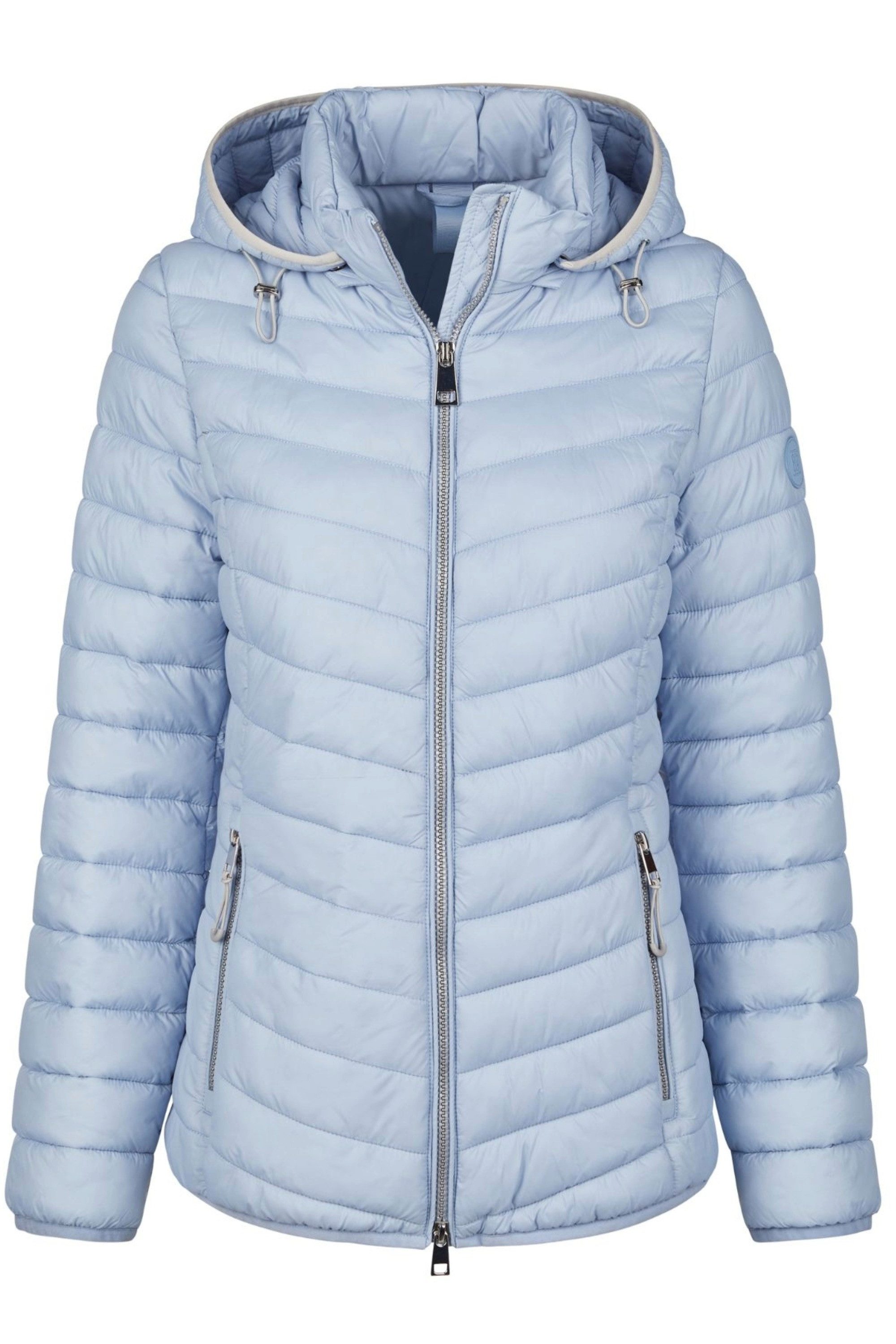 ONUA Steppjacke leichte Übergangsjacke o. Frühlingsjacke Damen mit abnehmbarer Kapuze