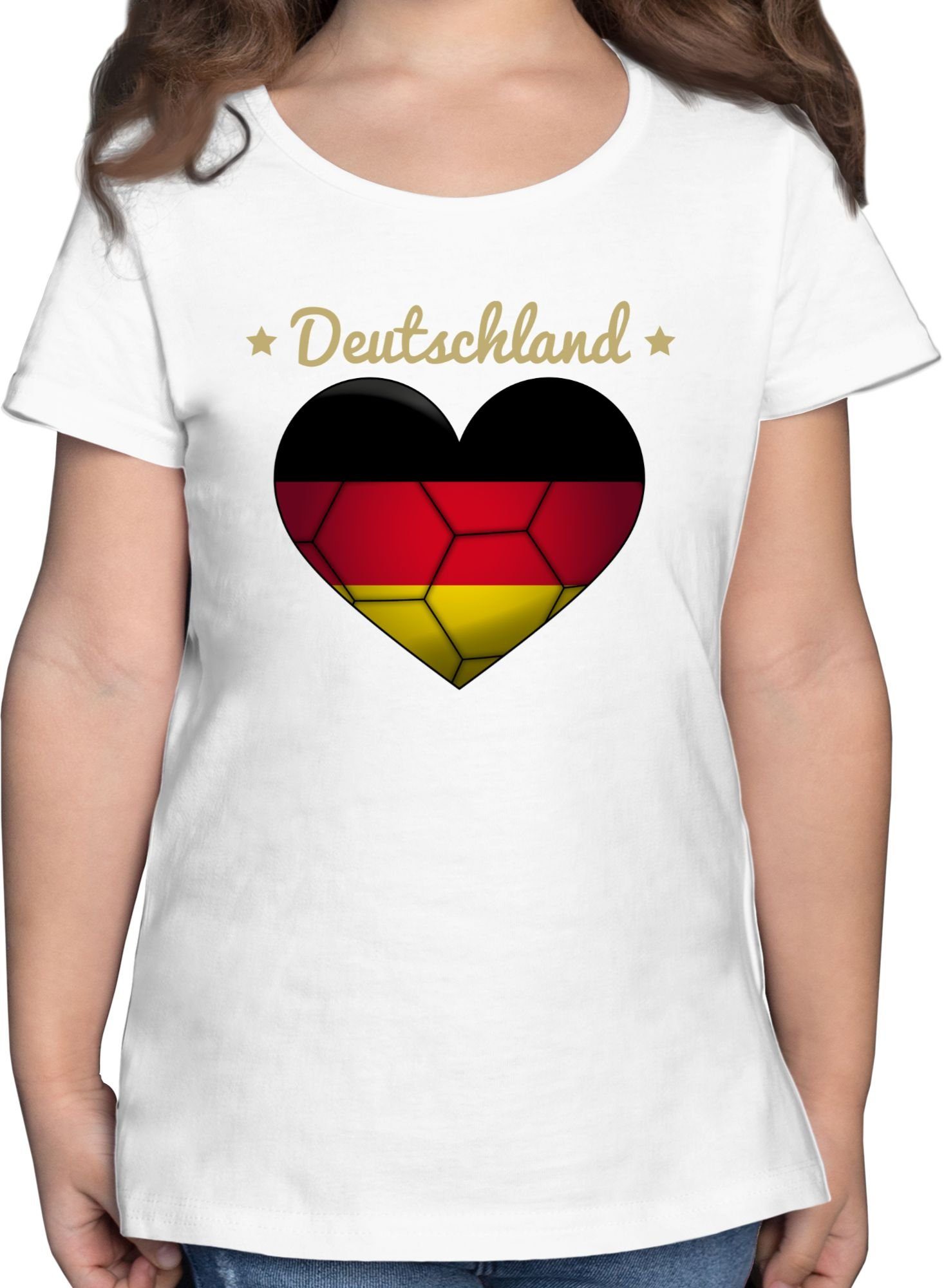 T-Shirt Handballherz Deutschland
