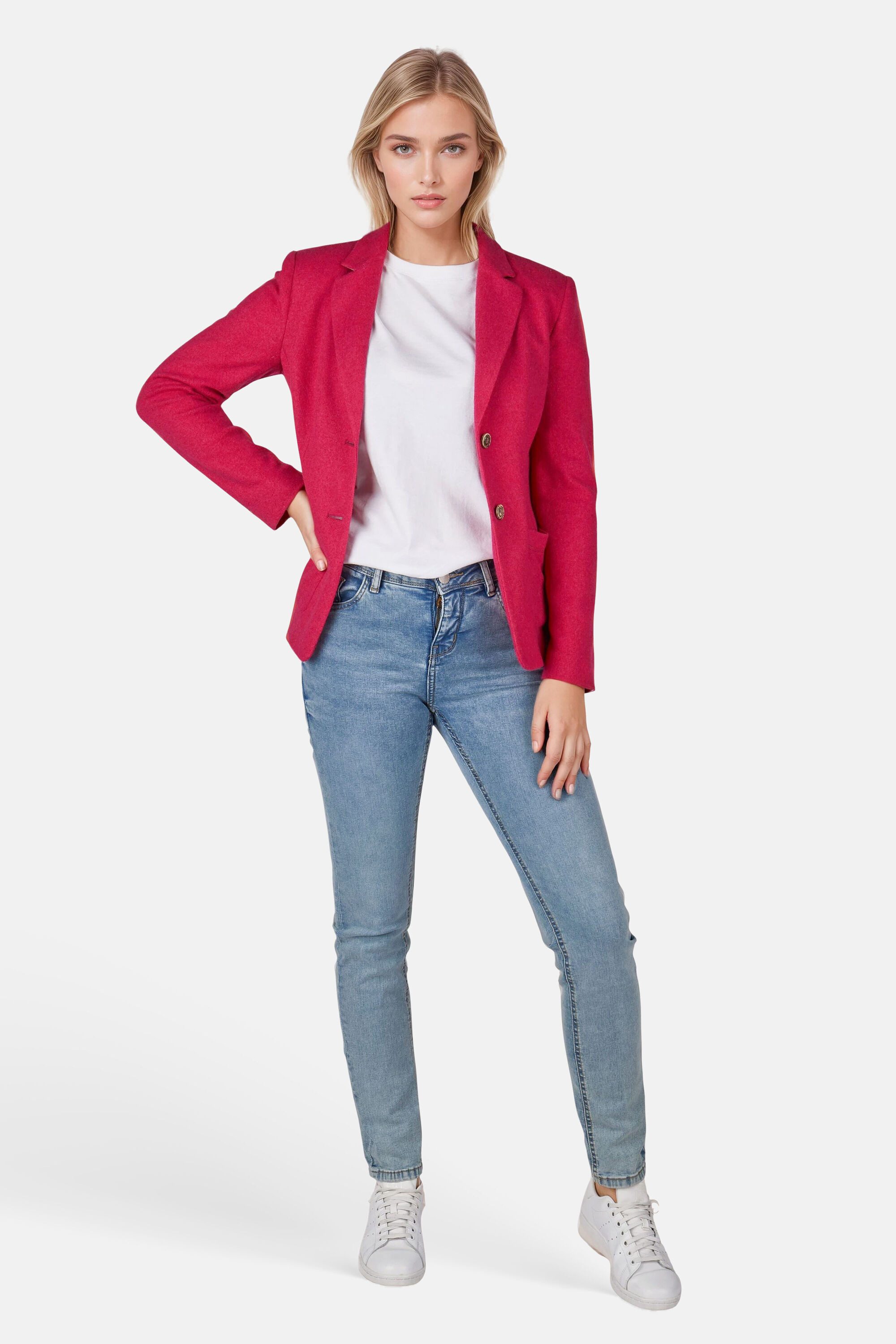 White Label Blouson (1-St) mit aufgesetzten Taschen