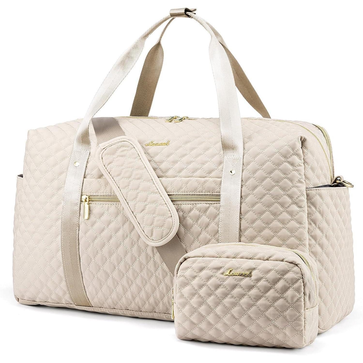 LuxusKollektion Reisetasche Große Damen Reisetasche mit Laptopfach - Leichte Sporttasche für