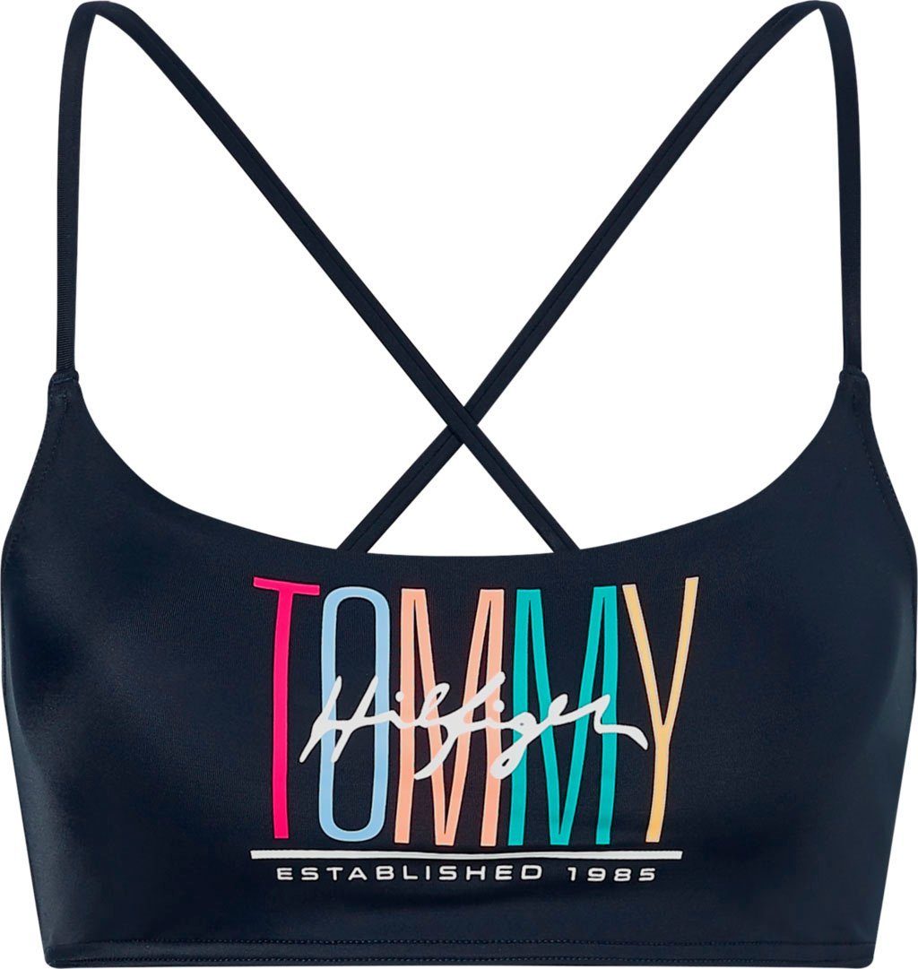 Tommy Hilfiger Swimwear Bustier-Bikini-Top, mit geschnürtem Rücken online  kaufen | OTTO
