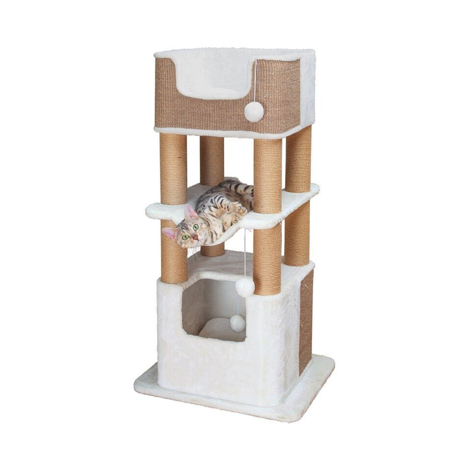 TRIXIE Kratzbaum Kratzbaum Lucano weiß