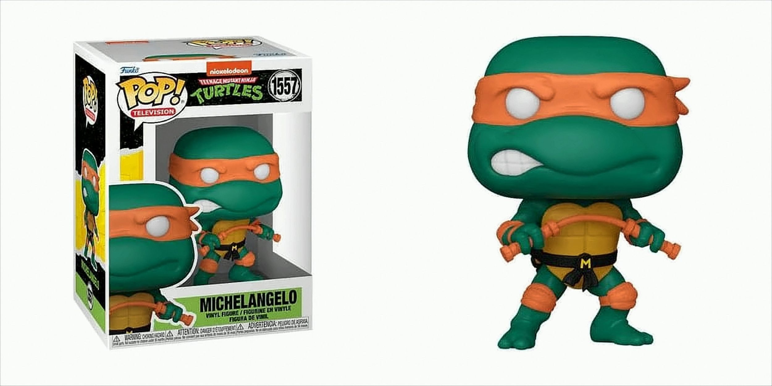 Spielfigur POP - Teenage Mutant Ninja Turtles 4- Michelangelo