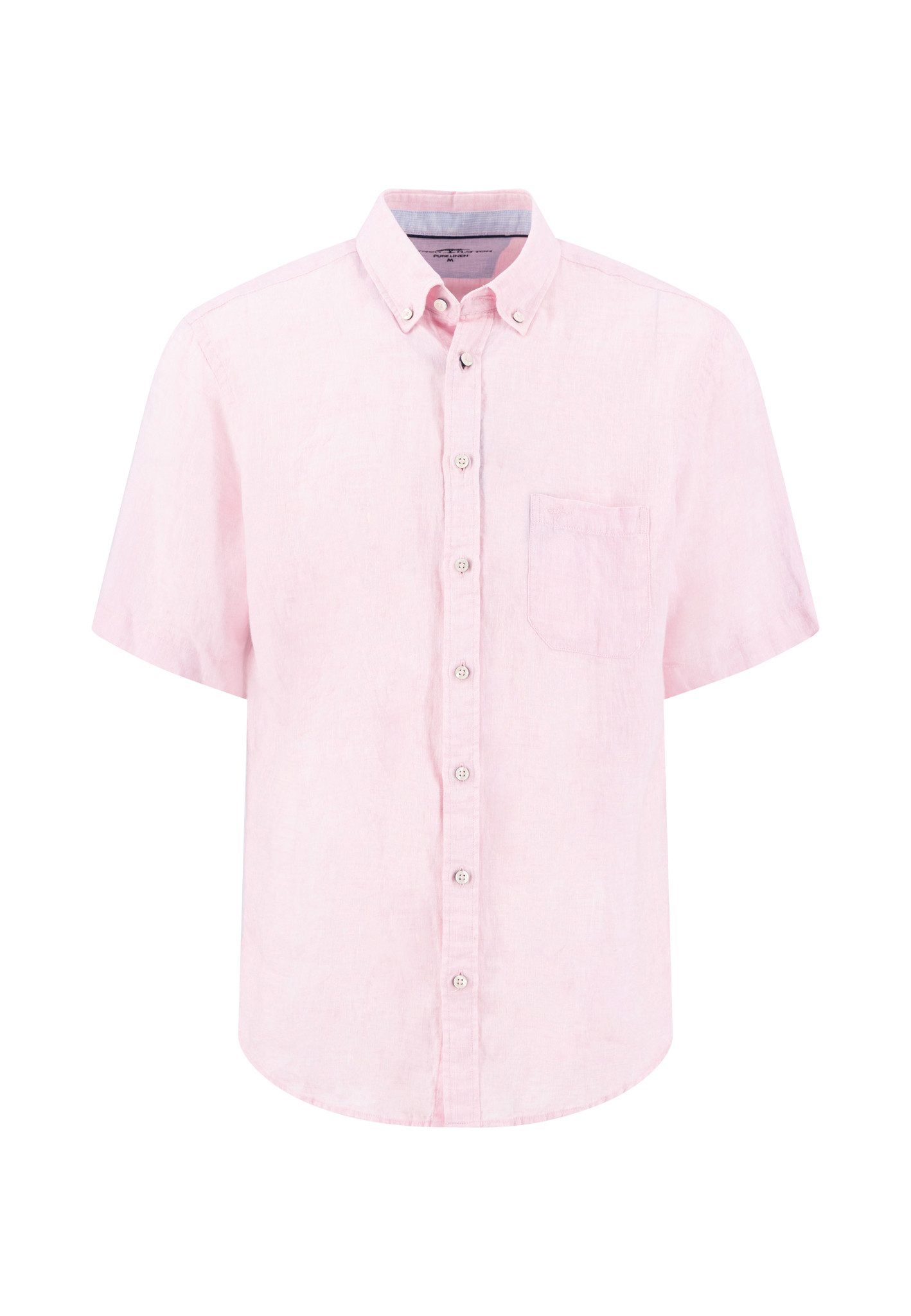 Kurzarmhemd Premium Linen, B.D., 1/2