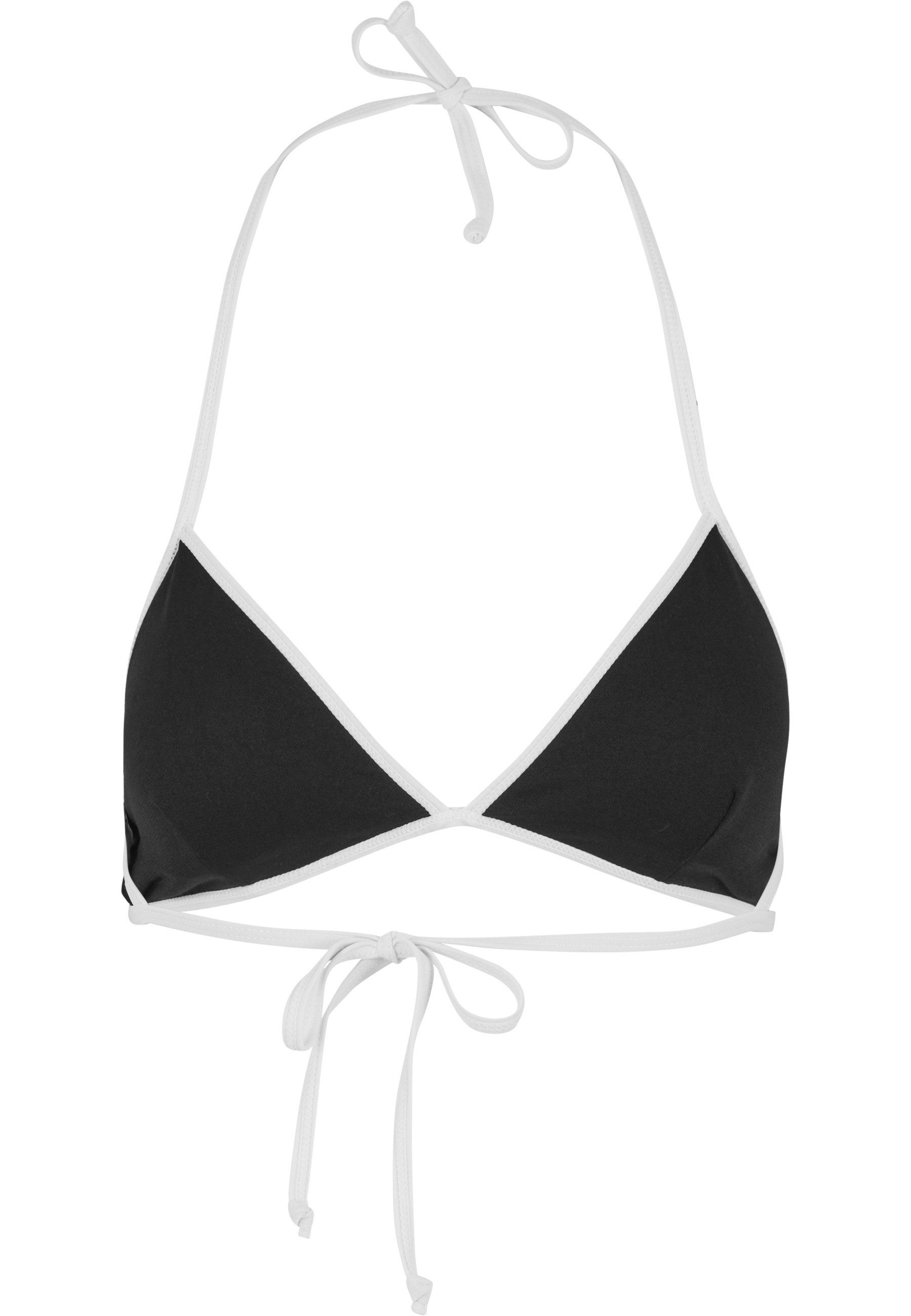 URBAN CLASSICS Bügel-Tankini Urban Classics Ladies Retro Triangle Bikini