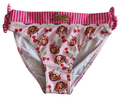 PAW PATROL Badeslip Paw Patrol Skye Badehose Badeslip rosa gestreift