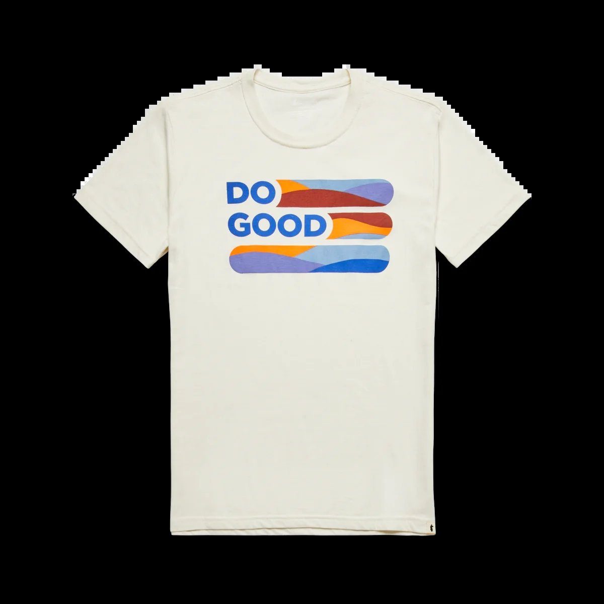 Cotopaxi T-Shirt Do Good Stripe Organic T-Shirt Bone
