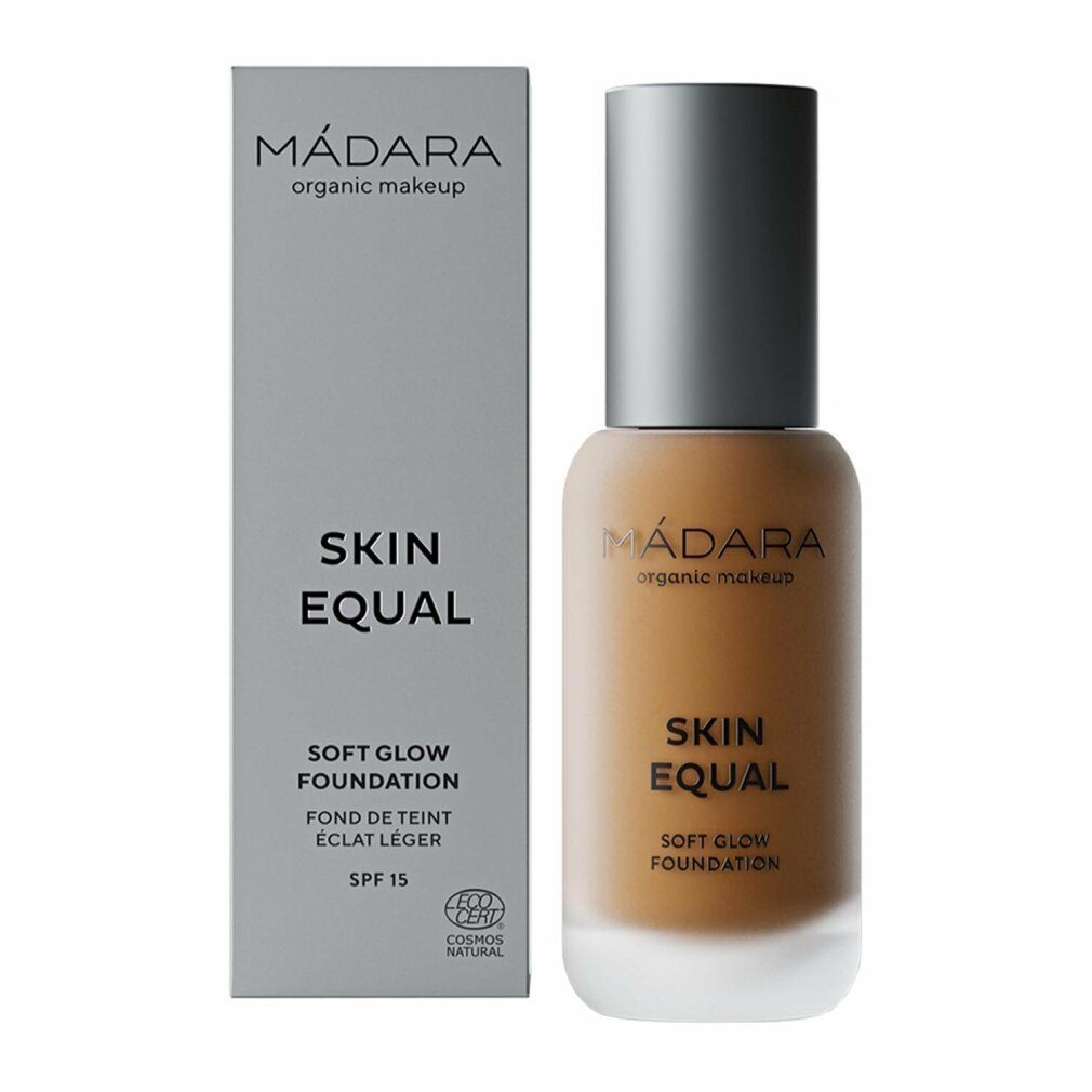 Madara Foundation Mádara Equal Base Soft Glow Spf15 70 Caramel 30ml