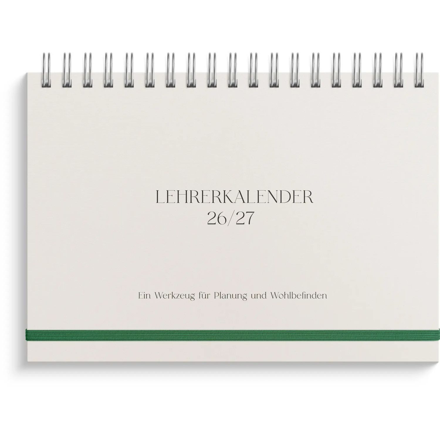 Jahresplaner Student Planner A5 26/27 Beige