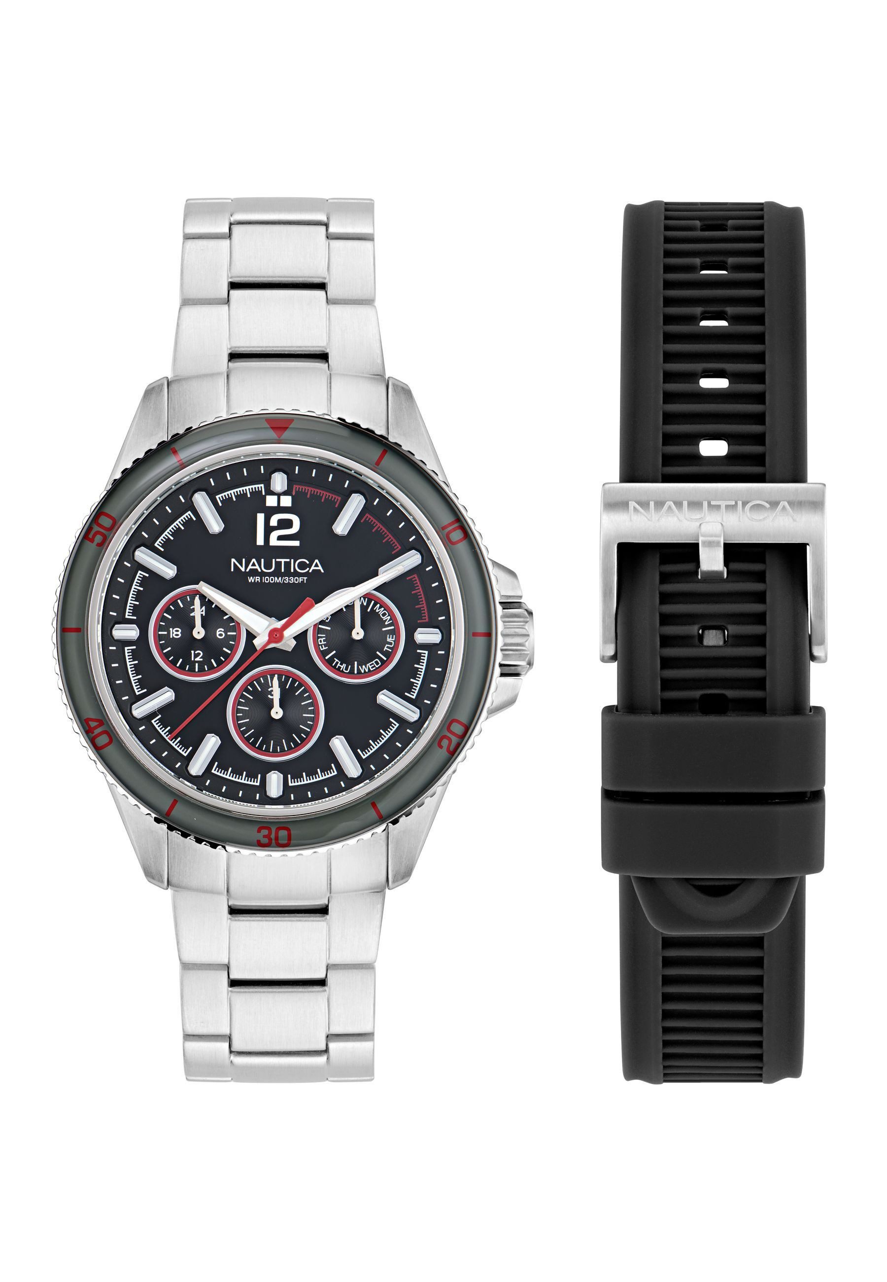 NAUTICA Quarzuhr NCT WINDROSE, (1-tlg), Multifunktional