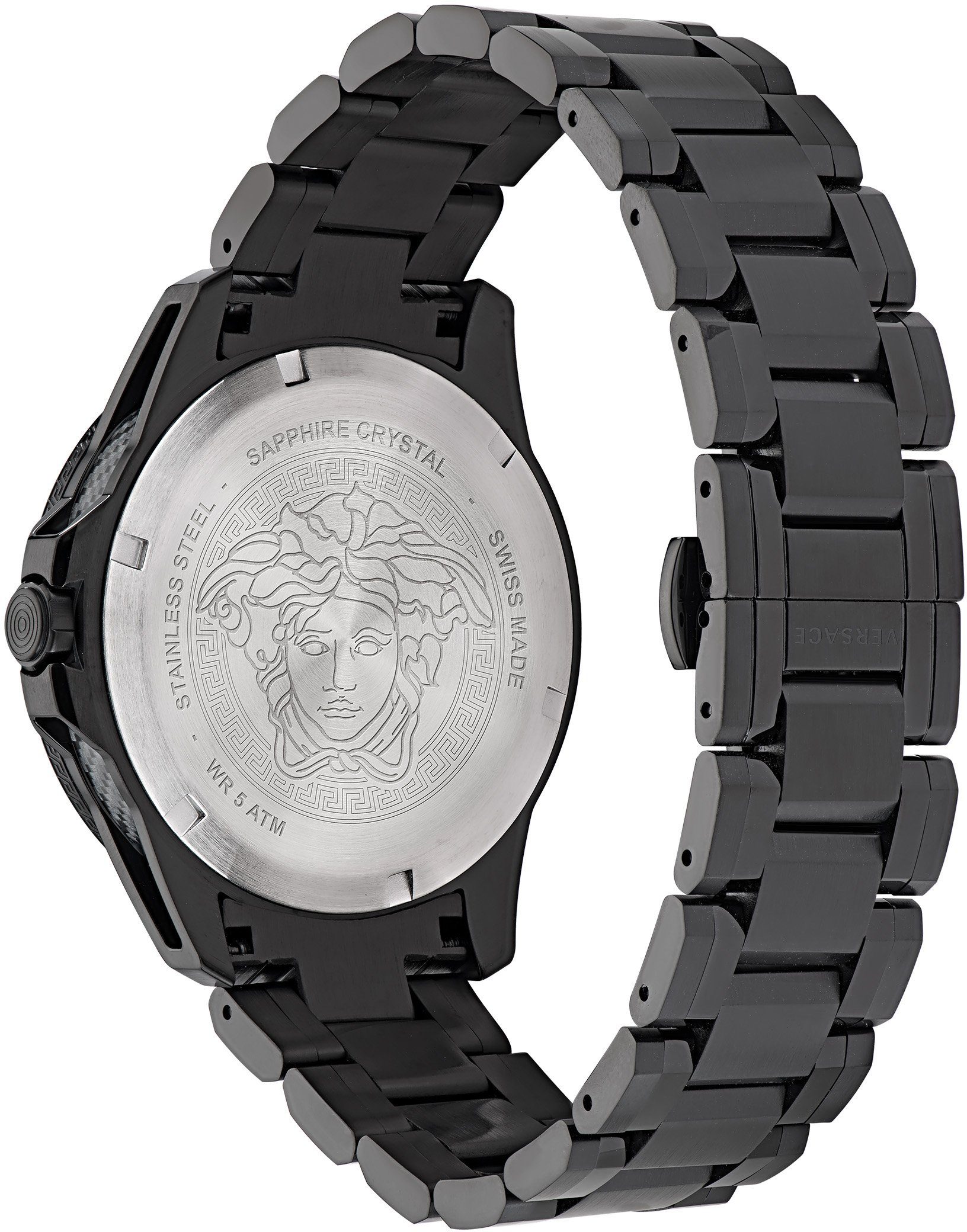 Versace Schweizer SPORT TECH GMT, Uhr VE2W00622